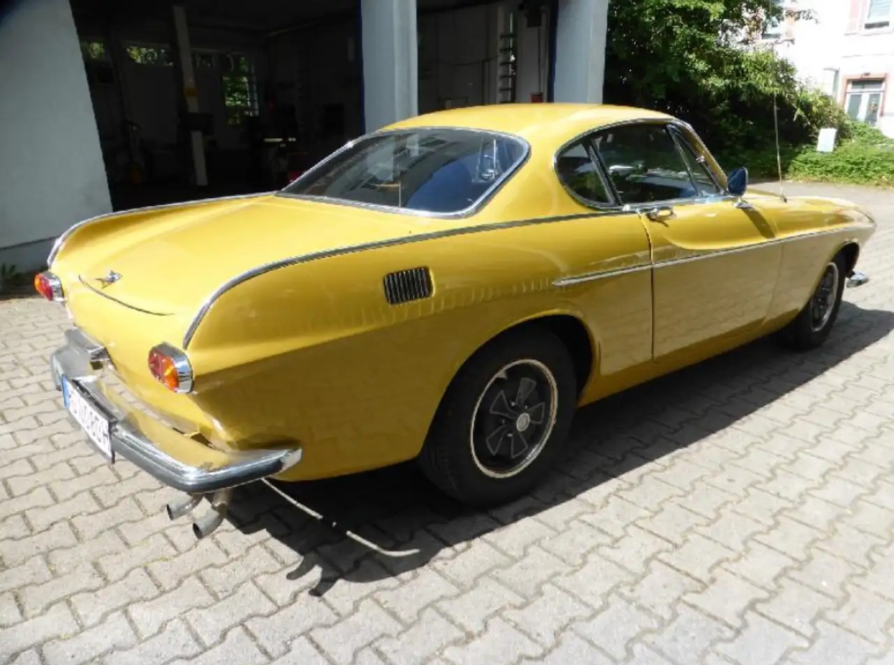 Volvo P1800 Eyecatcher, freundliche Gesichter garantiert, TÜV/HU/AU neu, H-Kennzeichen, foto 10