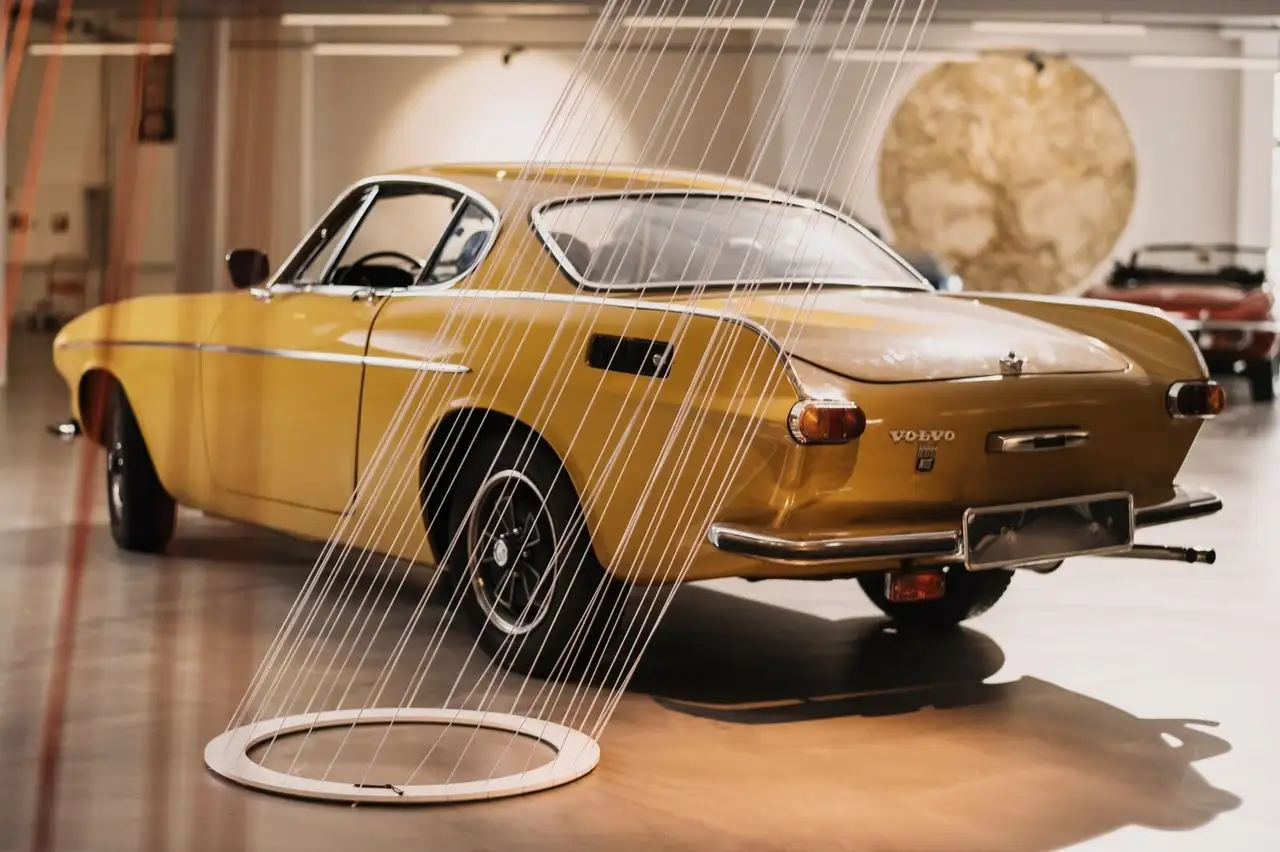 Volvo P1800 Eyecatcher, freundliche Gesichter garantiert, TÜV/HU/AU neu, H-Kennzeichen, foto 3
