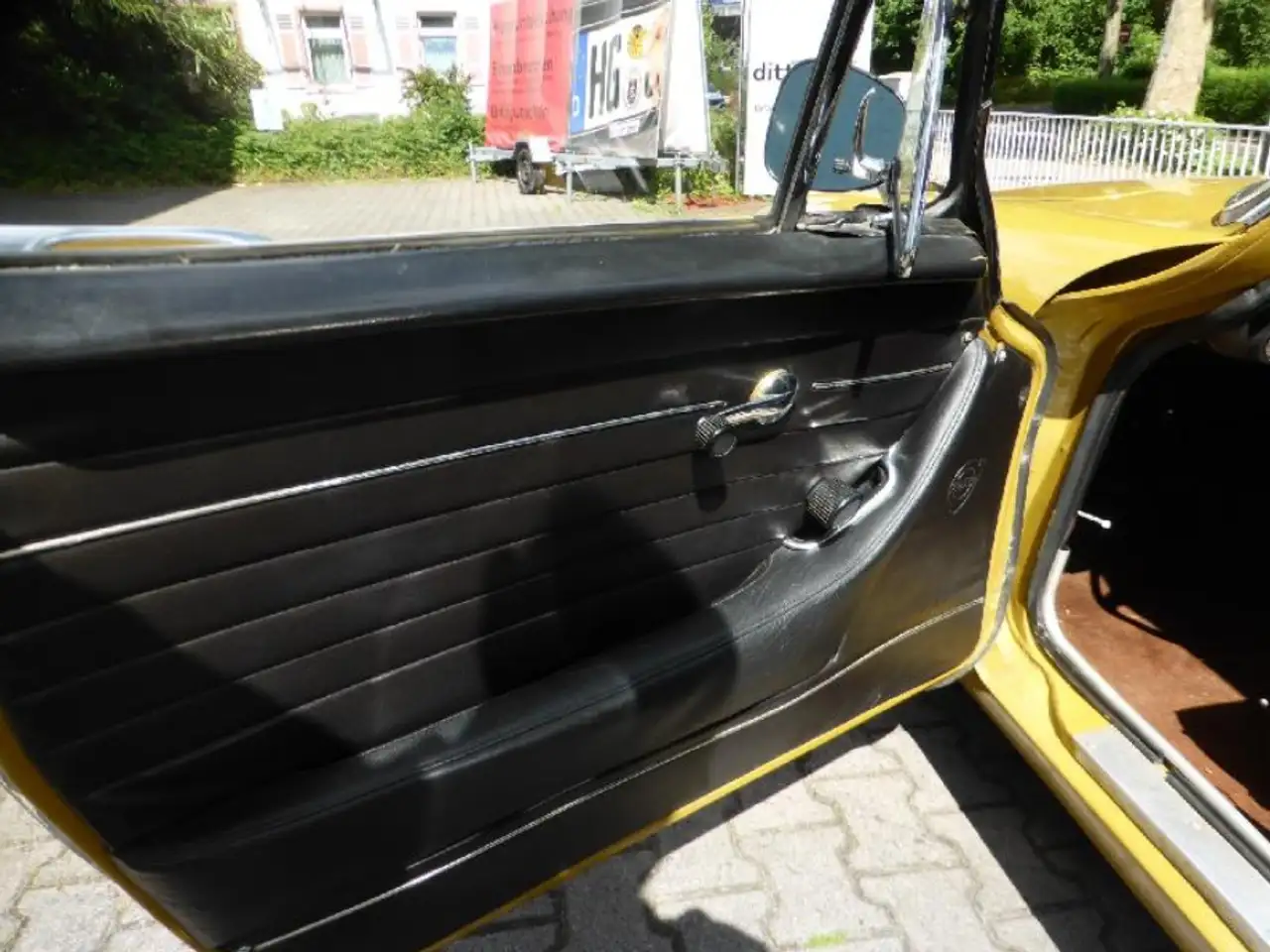 Volvo P1800 Eyecatcher, freundliche Gesichter garantiert, TÜV/HU/AU neu, H-Kennzeichen, foto 9