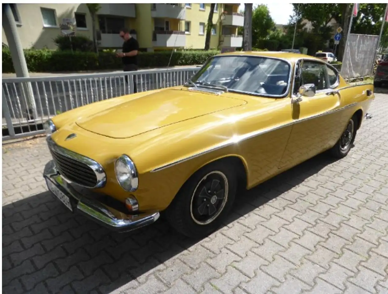 Volvo P1800 Eyecatcher, freundliche Gesichter garantiert, TÜV/HU/AU neu, H-Kennzeichen, foto 12