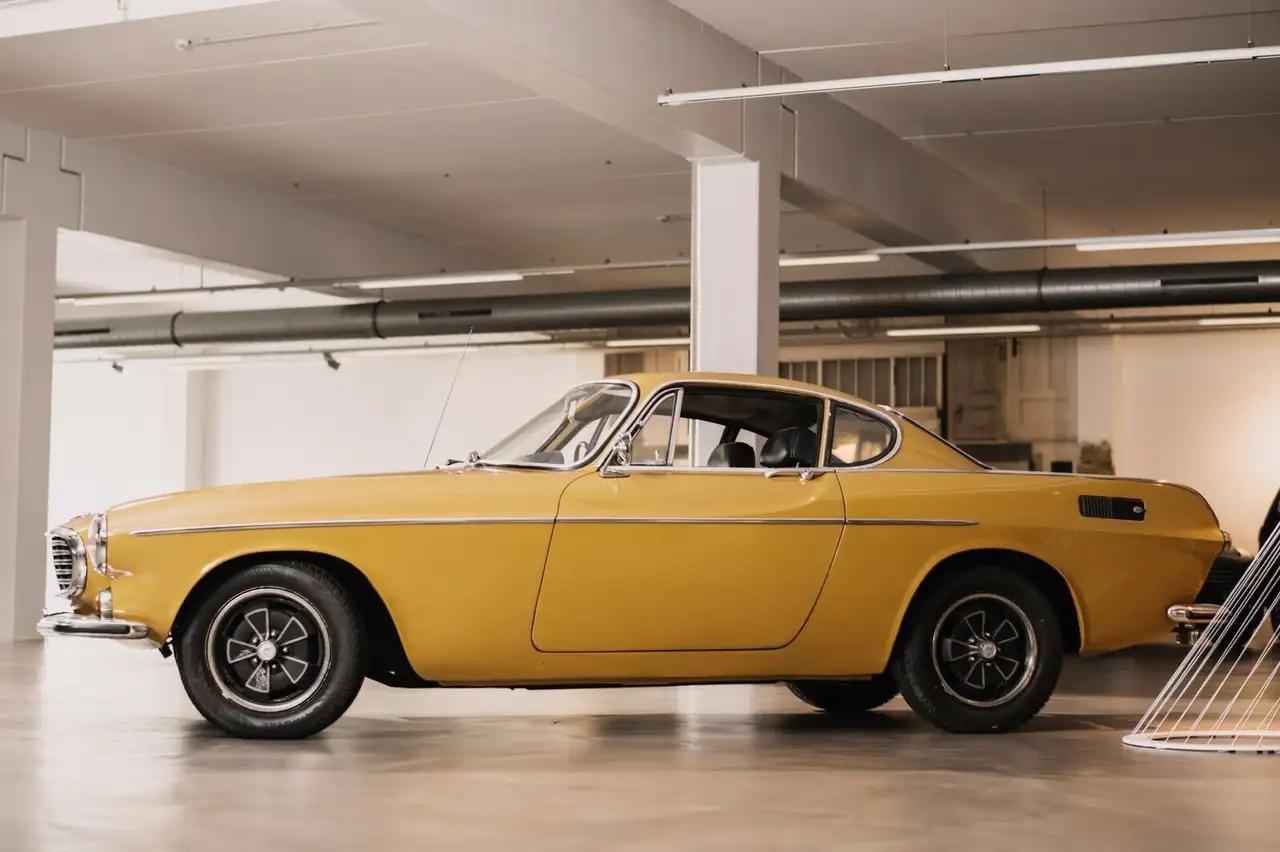 Volvo P1800 Eyecatcher, freundliche Gesichter garantiert, TÜV/HU/AU neu, H-Kennzeichen, foto 5