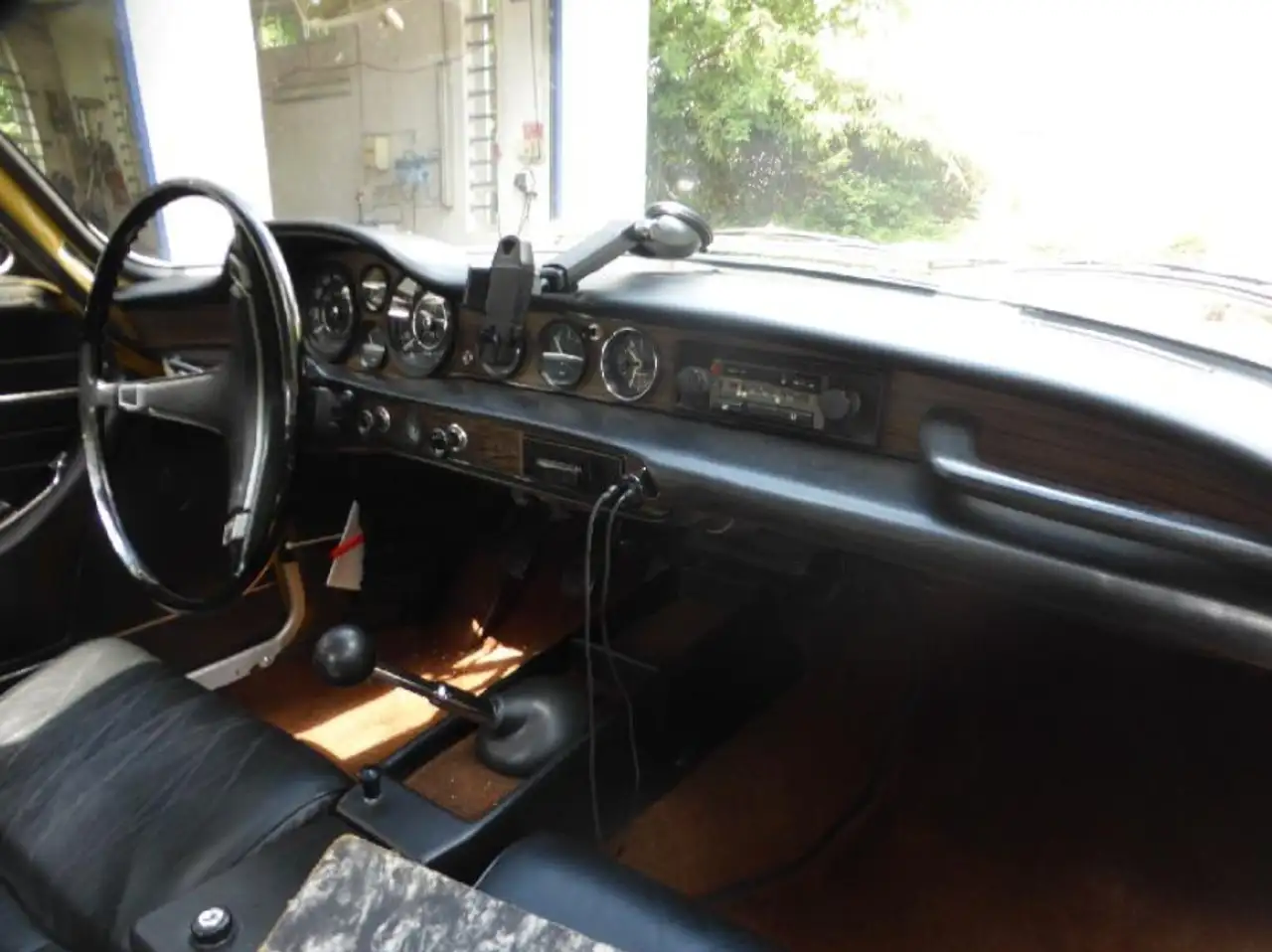Volvo P1800 Eyecatcher, freundliche Gesichter garantiert, TÜV/HU/AU neu, H-Kennzeichen, foto 8
