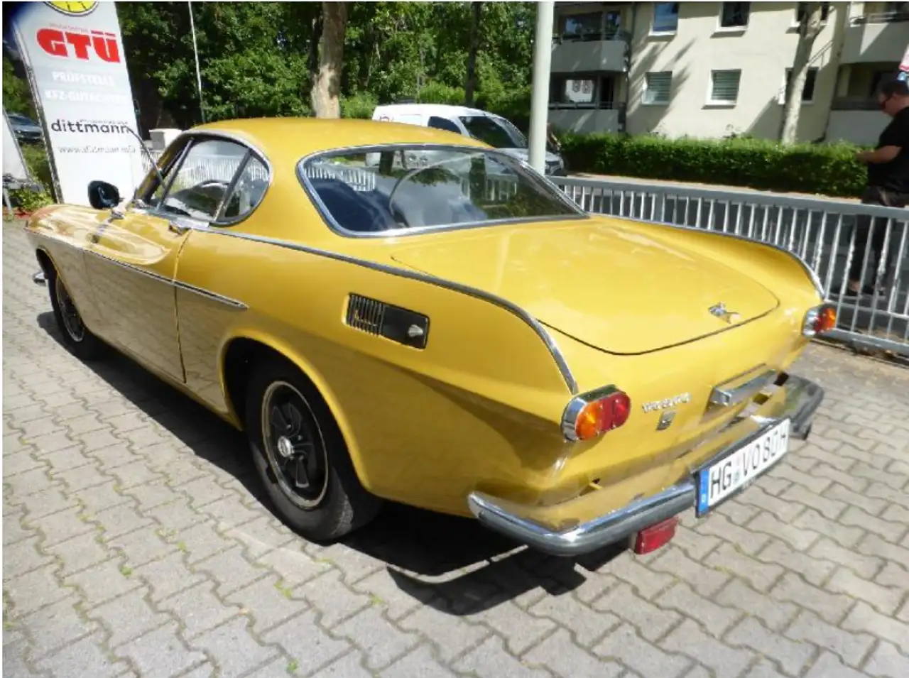 Volvo P1800 Eyecatcher, freundliche Gesichter garantiert, TÜV/HU/AU neu, H-Kennzeichen, foto 11