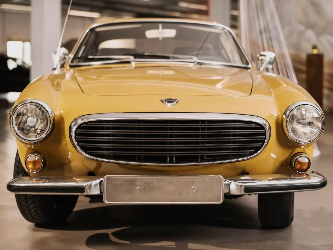 Volvo P1800 Eyecatcher, freundliche Gesichter garantiert, TÜV/HU/AU neu, H-Kennzeichen, foto 4