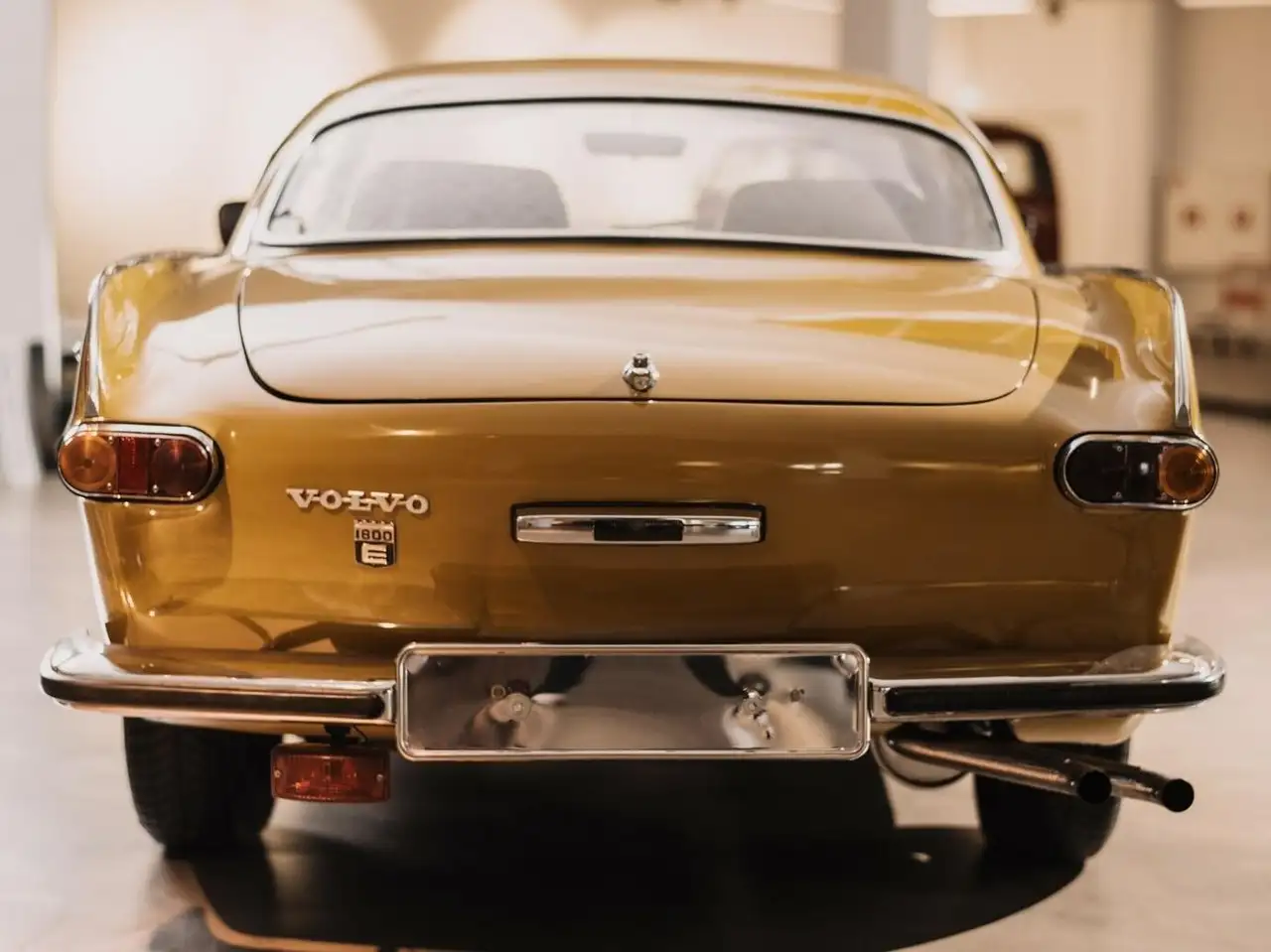 Volvo P1800 Eyecatcher, freundliche Gesichter garantiert, TÜV/HU/AU neu, H-Kennzeichen, foto 2
