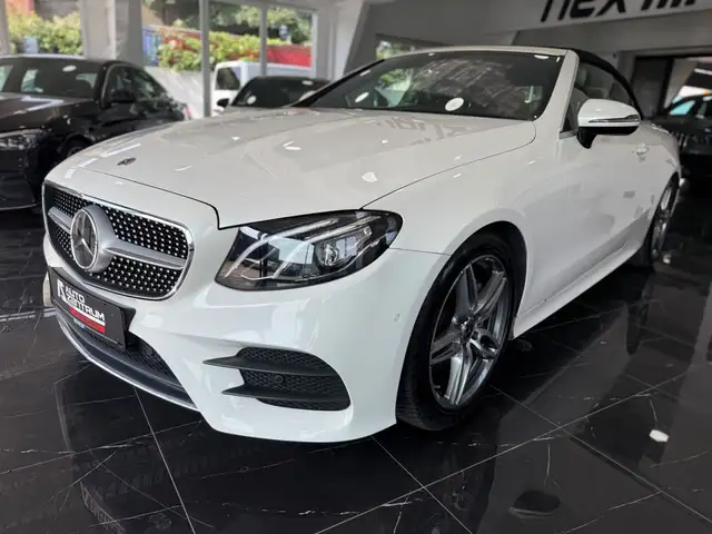 Mercedes-Benz E 200 Cabrio AMG Line Distronic Kamera Airscarf