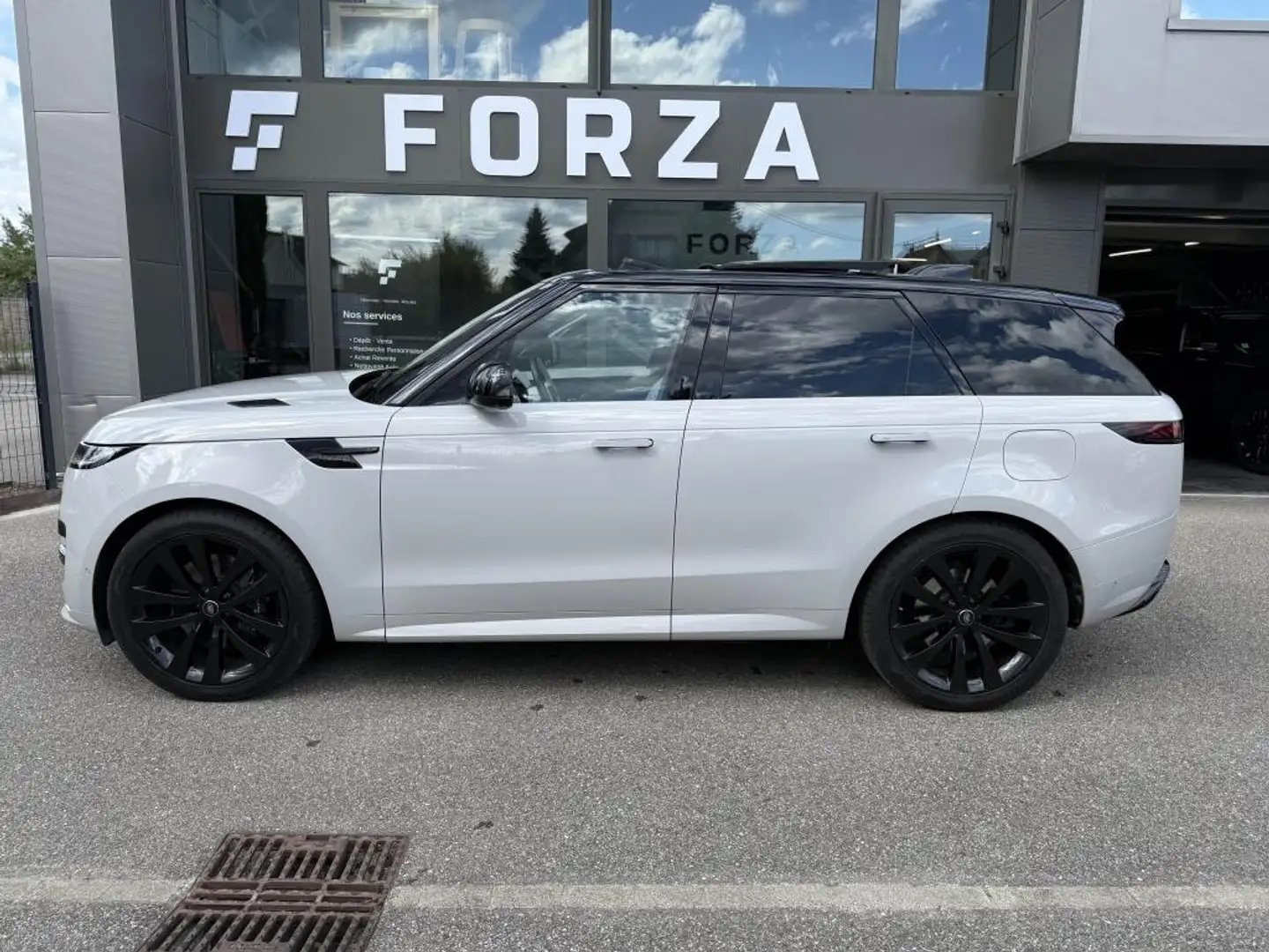 Land Rover Range Rover Sport 3.0 P440e 440ch PHEV Dynamic SE Gris - 2