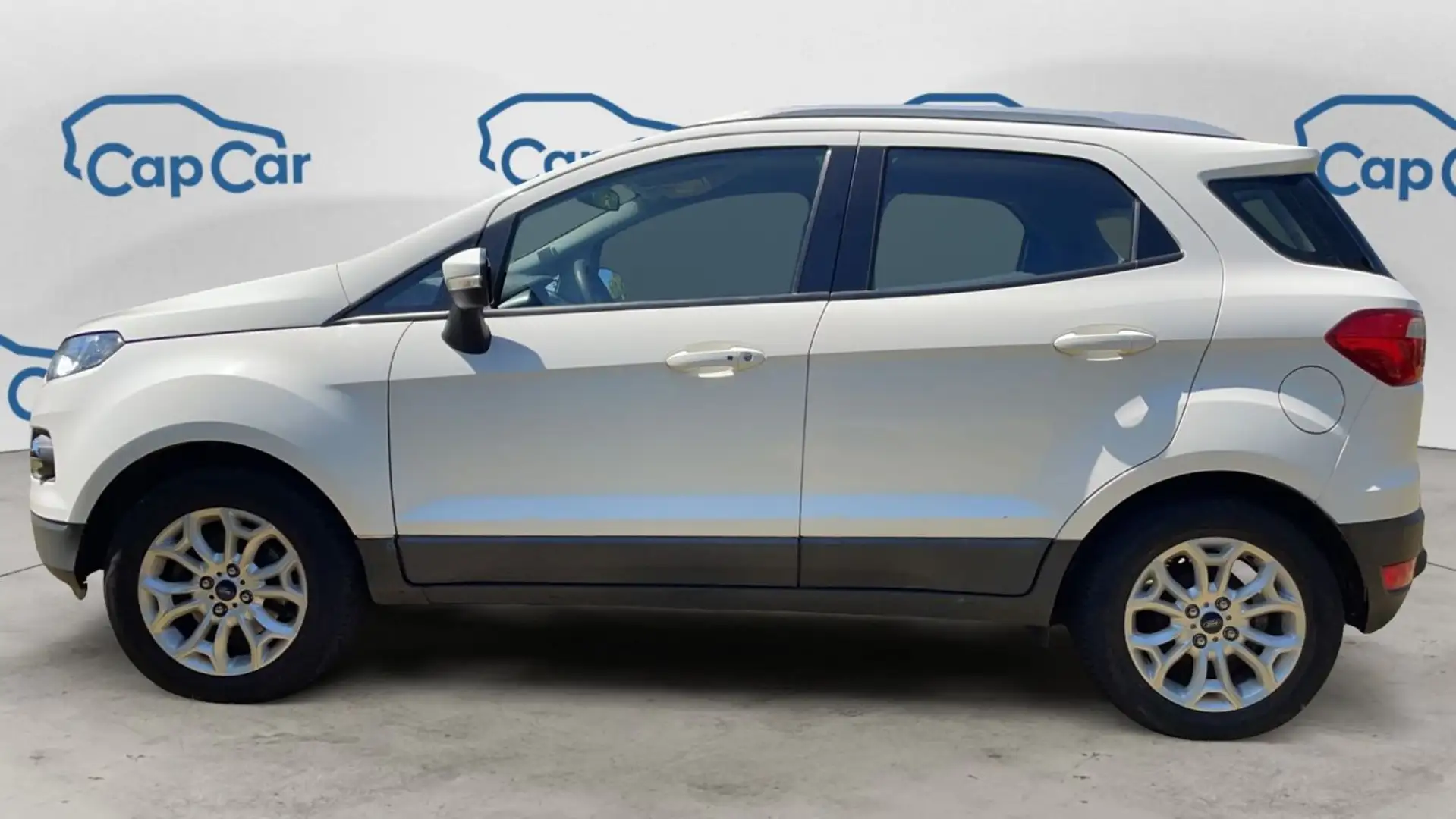 Ford EcoSport 1.5 TDCi EcoBlue 95 Titanium Blanc - 2