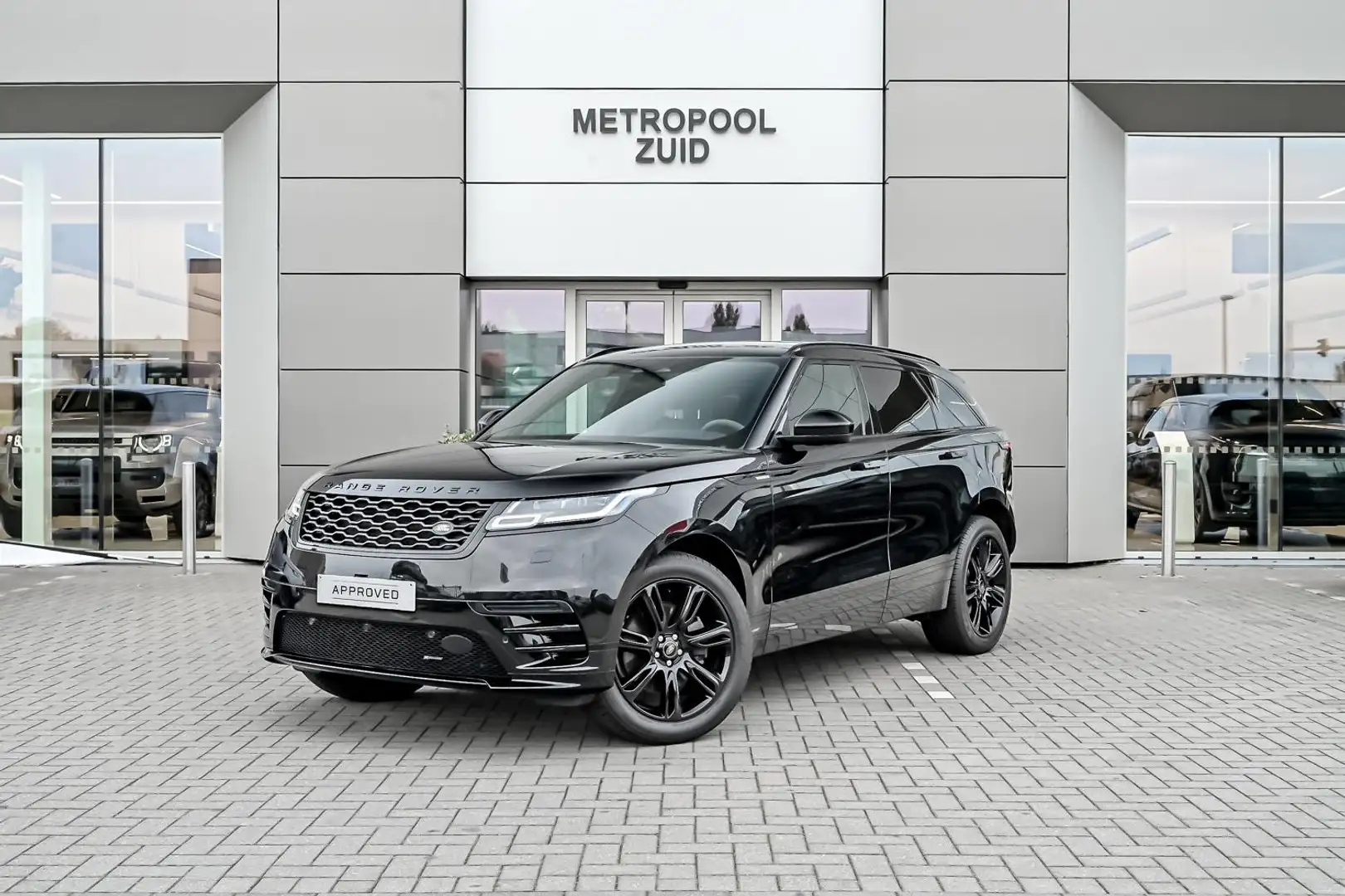 Land Rover Range Rover Velar Range Rover P250 R-Dynamic S AWD Auto. 22MY Schwarz - 1