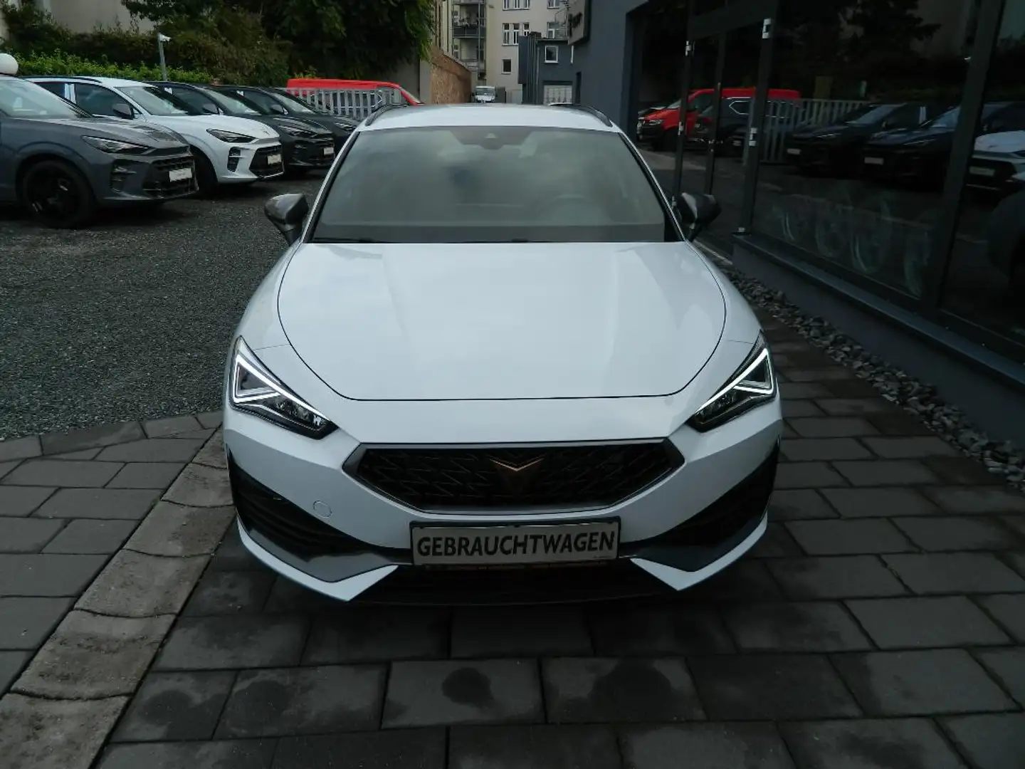 CUPRA Leon 1.5 eTSI DSG Fahrassist XL/Sitzheiz/Navi/elSitze Weiß - 2