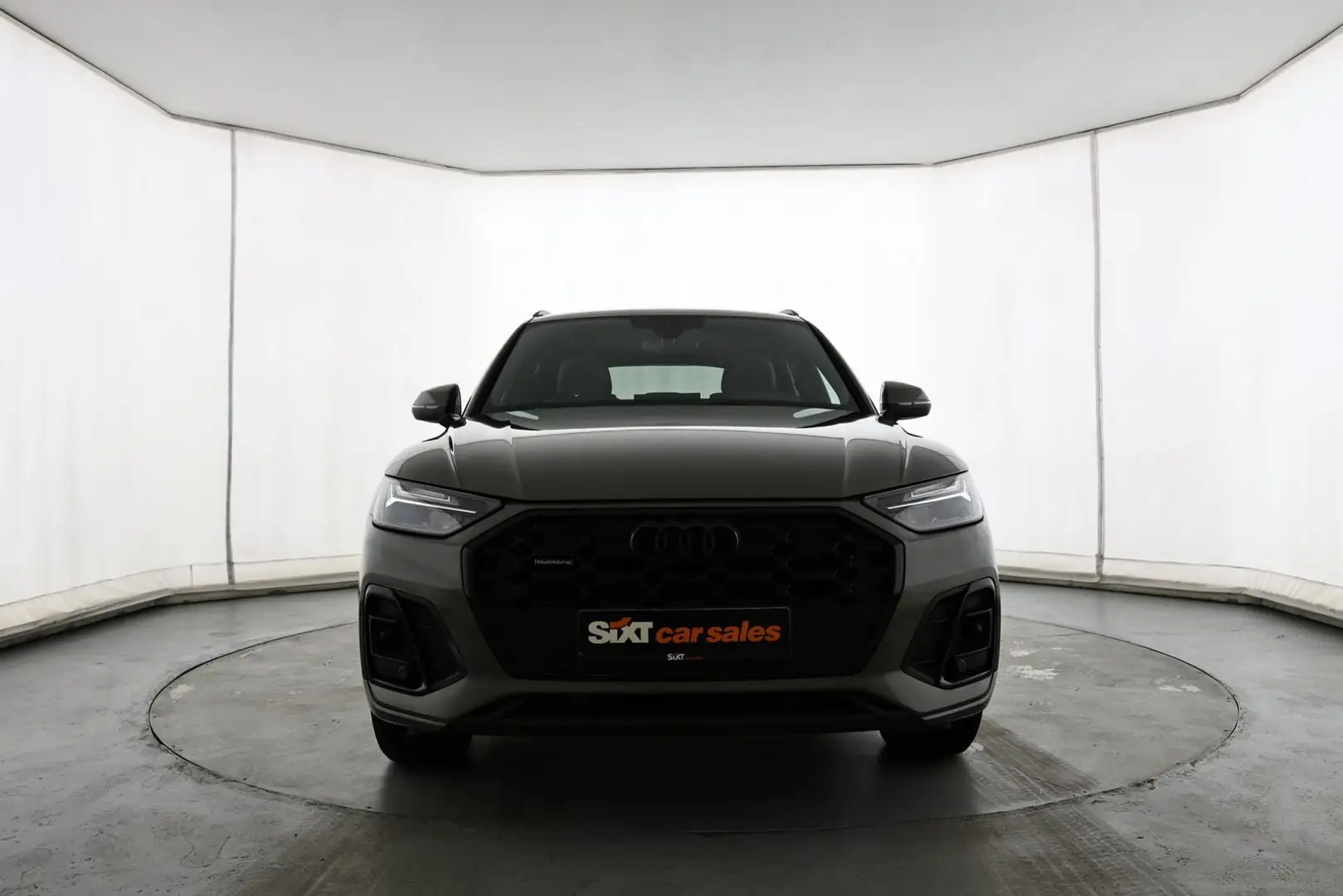 Audi Q5 40 TDI qu. 2x S line Nav|PDC+Kam|VC|eSitz|AHK Gris - 2
