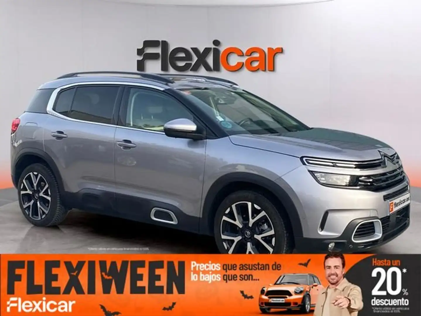 Citroën C5 Aircross PureTech 96kW (130CV) S&S Shine Gris - 1