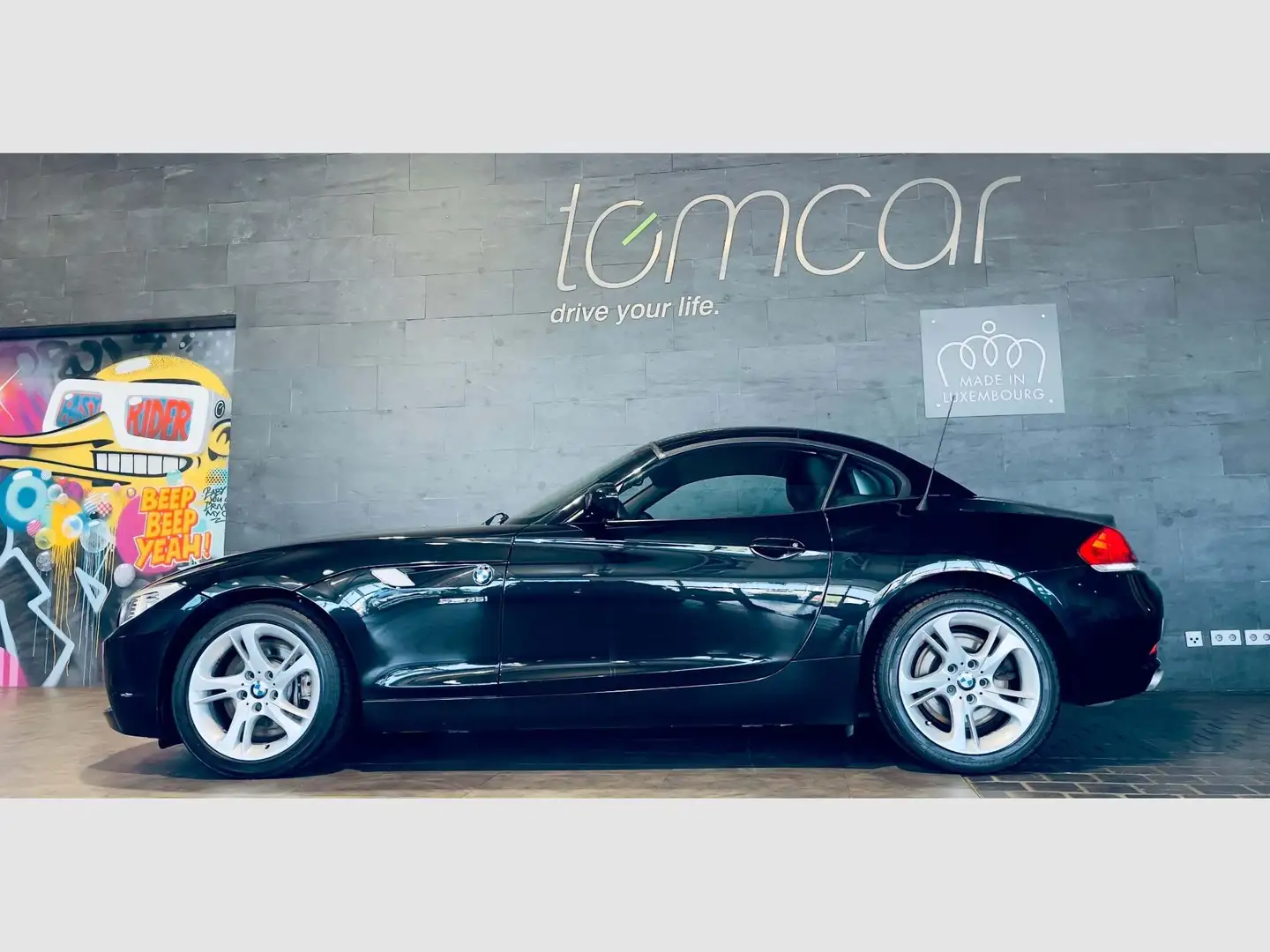 BMW Z4 Z4 sDrive35i Roadster DKG Černá - 2