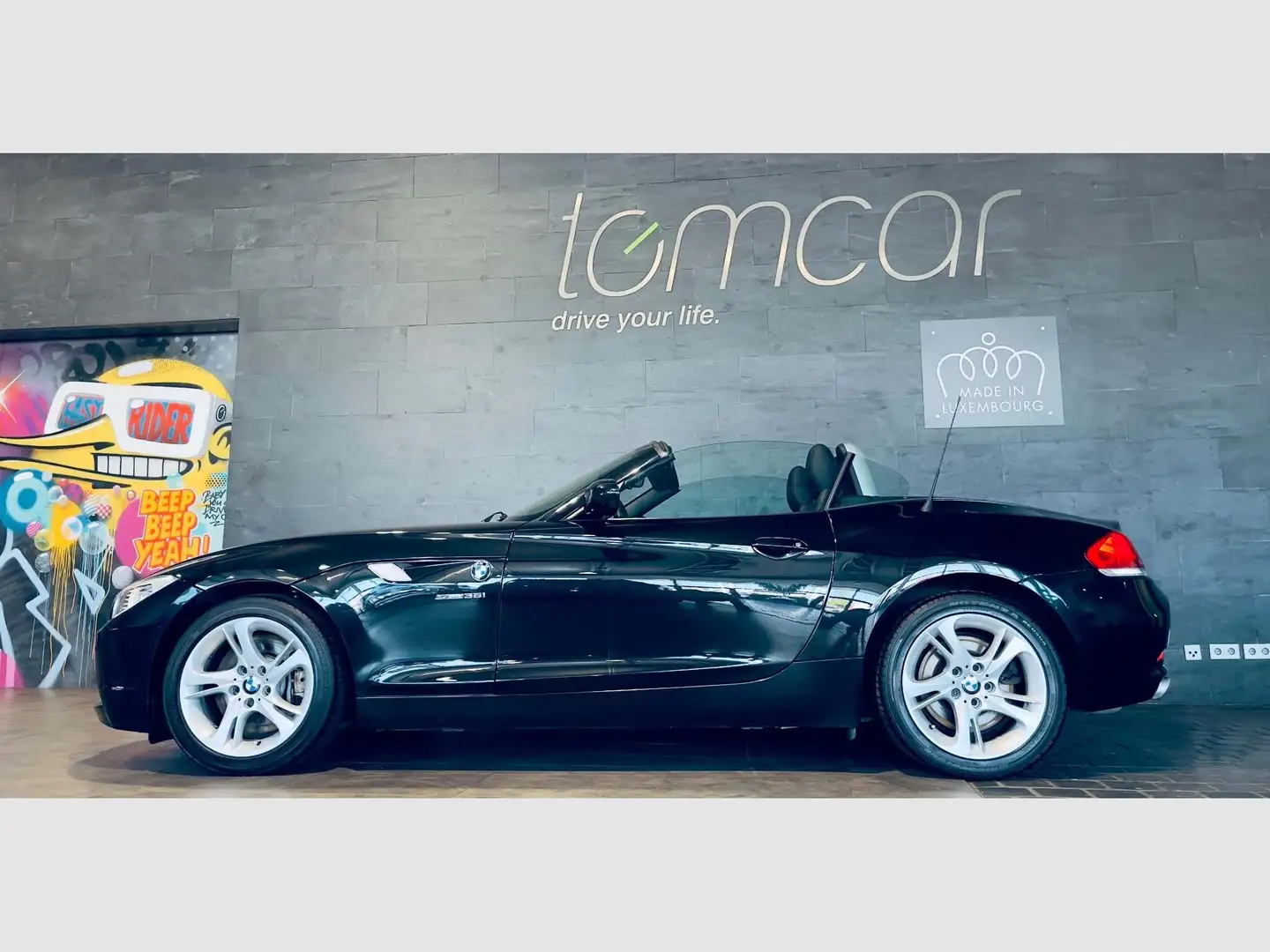 BMW Z4 Z4 sDrive35i Roadster DKG Černá - 1