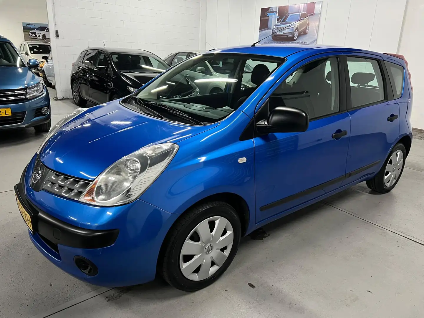 Nissan Note 1.4 Visia AIRCO / NAP / TREKHAAK Bleu - 2