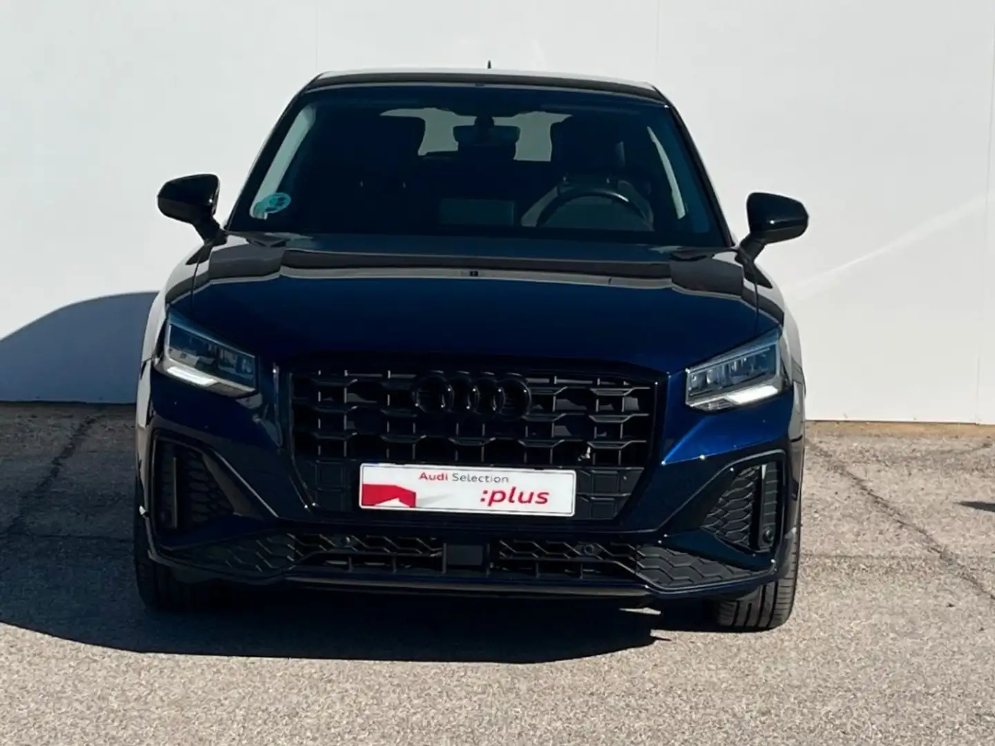 Audi Q2 30 TDI Black line S tronic 85kW Azul - 2