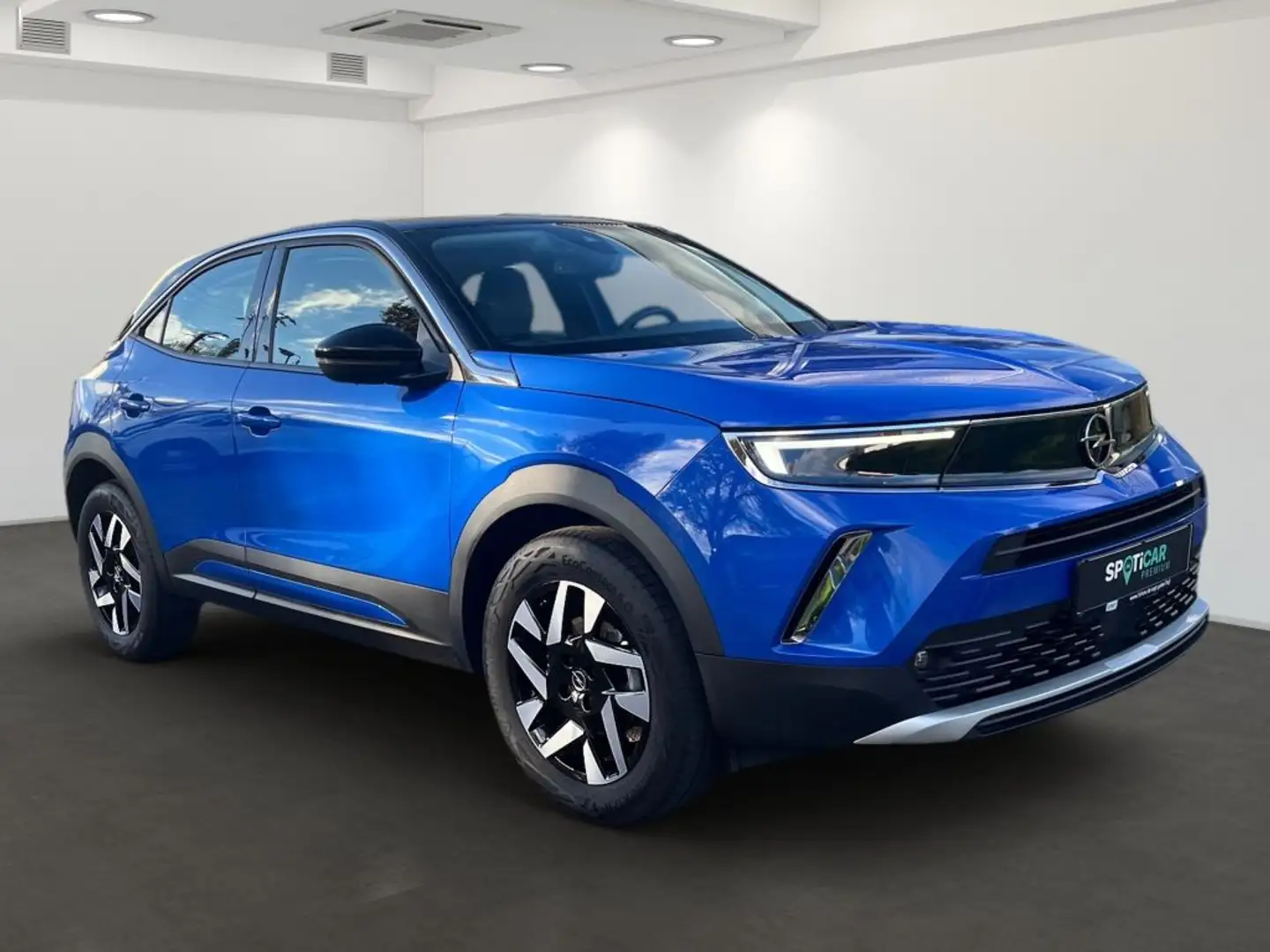 Opel Mokka 1.2 DI Turbo Elegance Sitzheizung LED Blau - 2