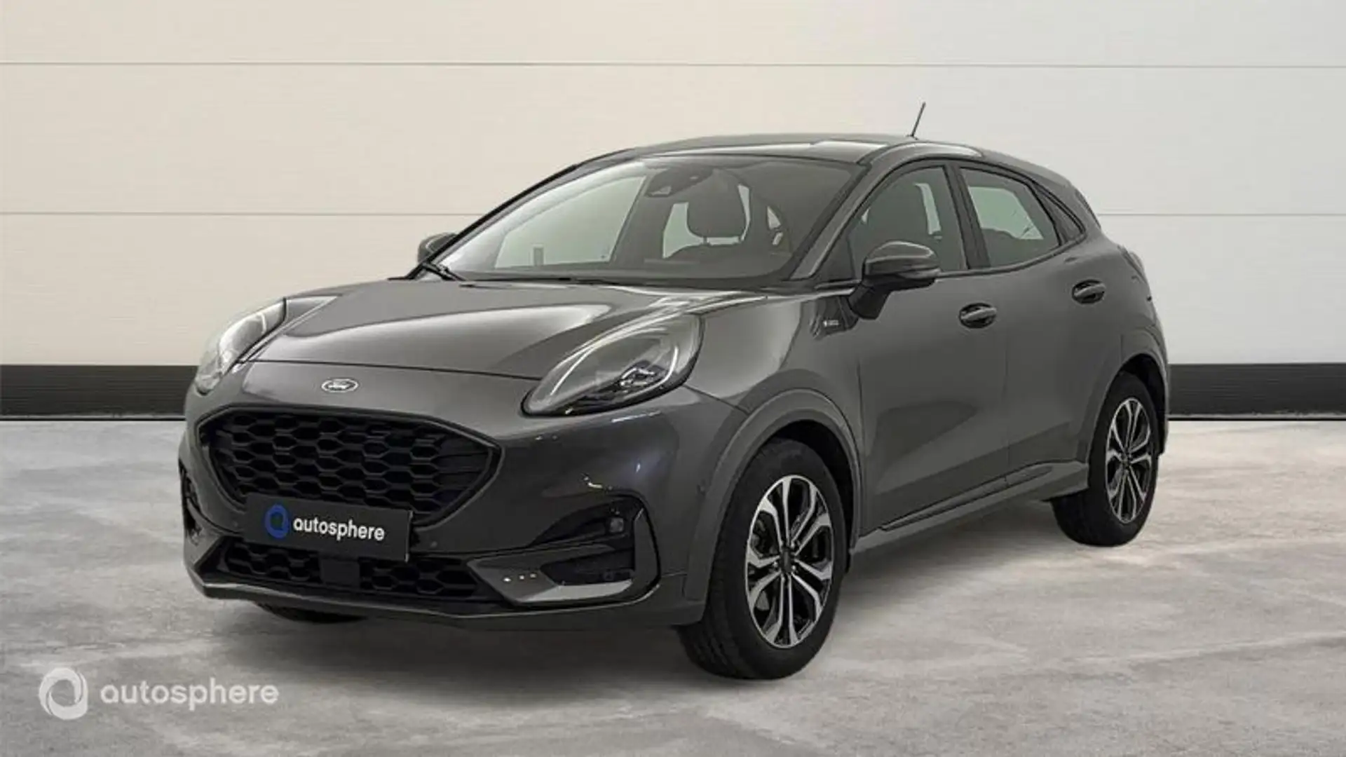 Ford Puma 1.0 Flexifuel 125ch S\u0026S mHEV ST-Line - 1