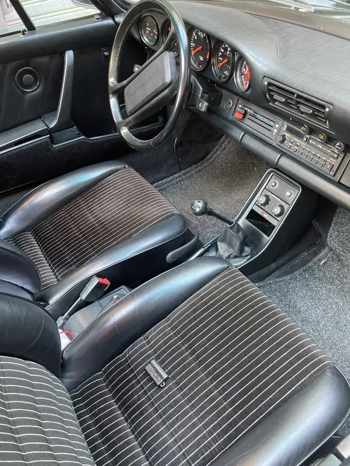Porsche 911 Allestimento turbo Loock, foto 9