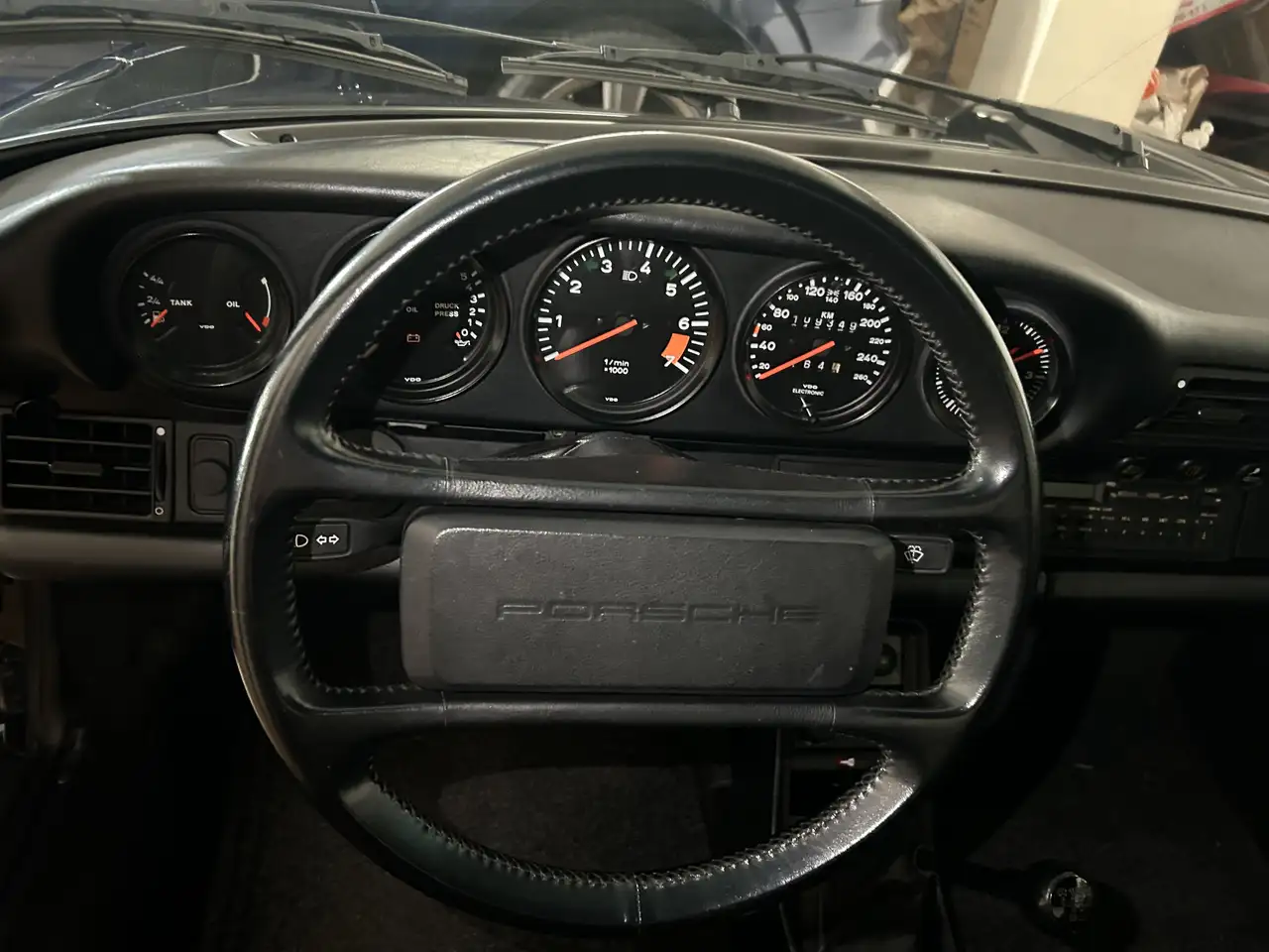 Porsche 911 Allestimento turbo Loock, foto 2