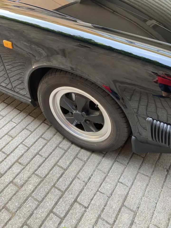 Porsche 911 Allestimento turbo Loock, foto 7