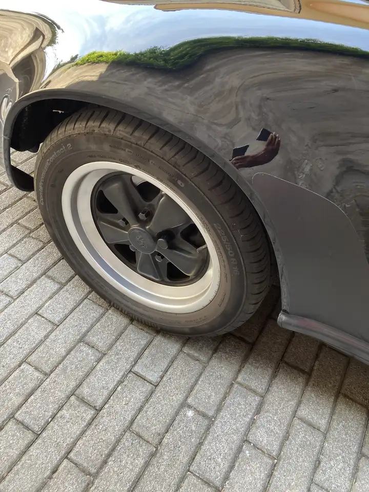 Porsche 911 Allestimento turbo Loock, foto 6