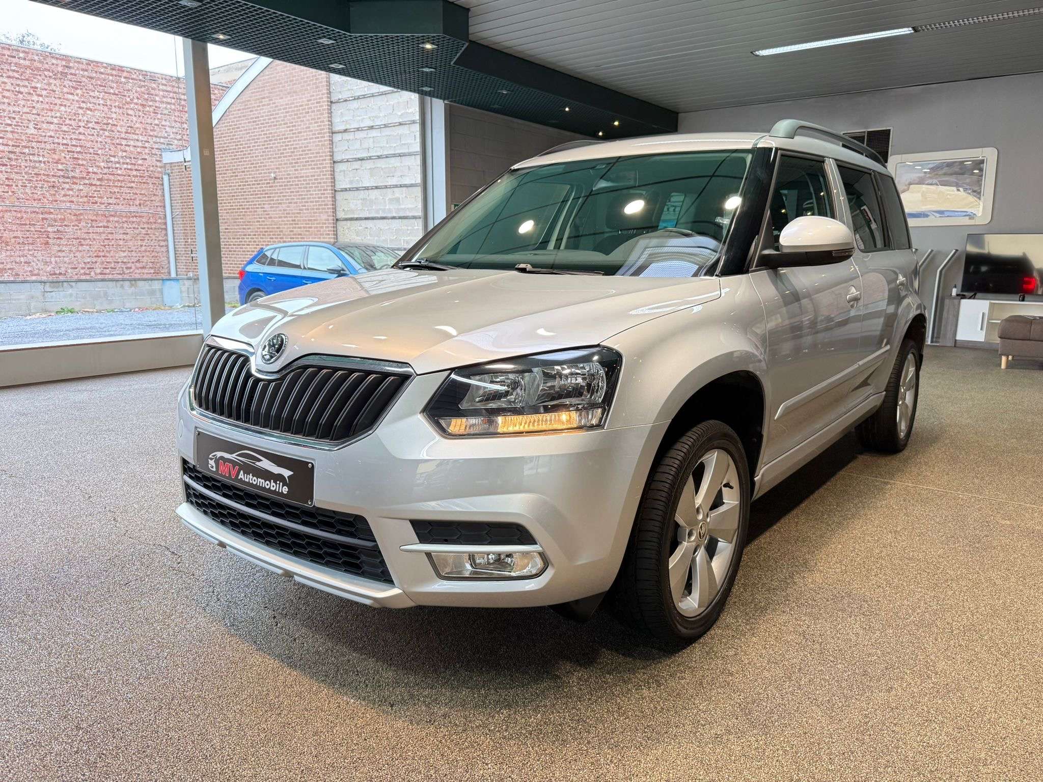 Skoda Yeti