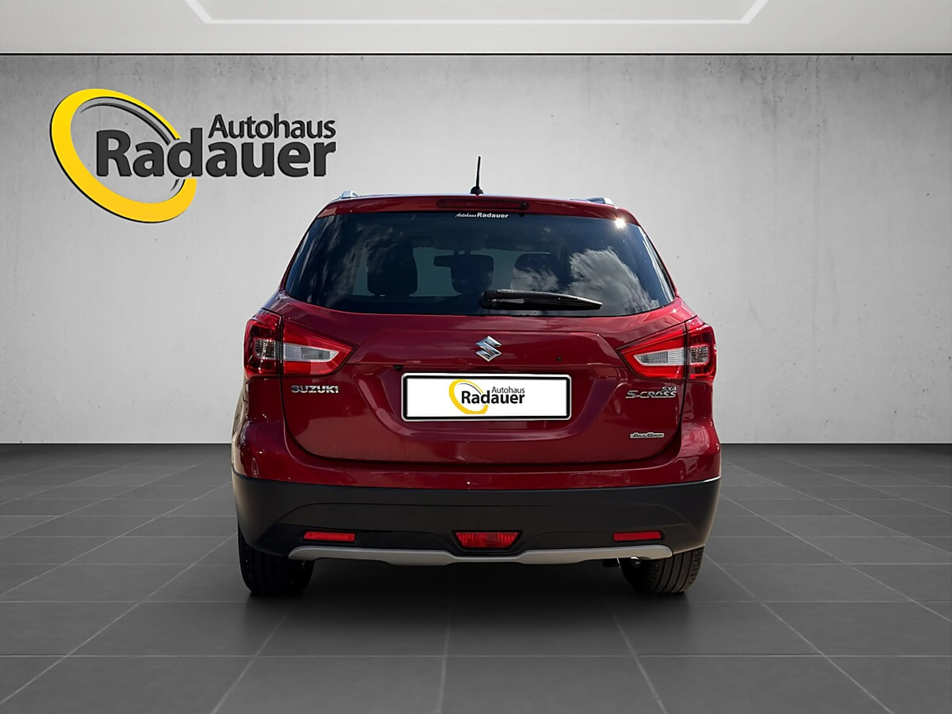 Suzuki SX4 S-Cross 1,0 DITC 4WD shine — photo 4