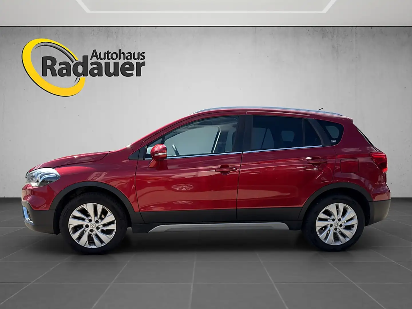 Suzuki SX4 S-Cross 1,0 DITC 4WD shine Rot - 2