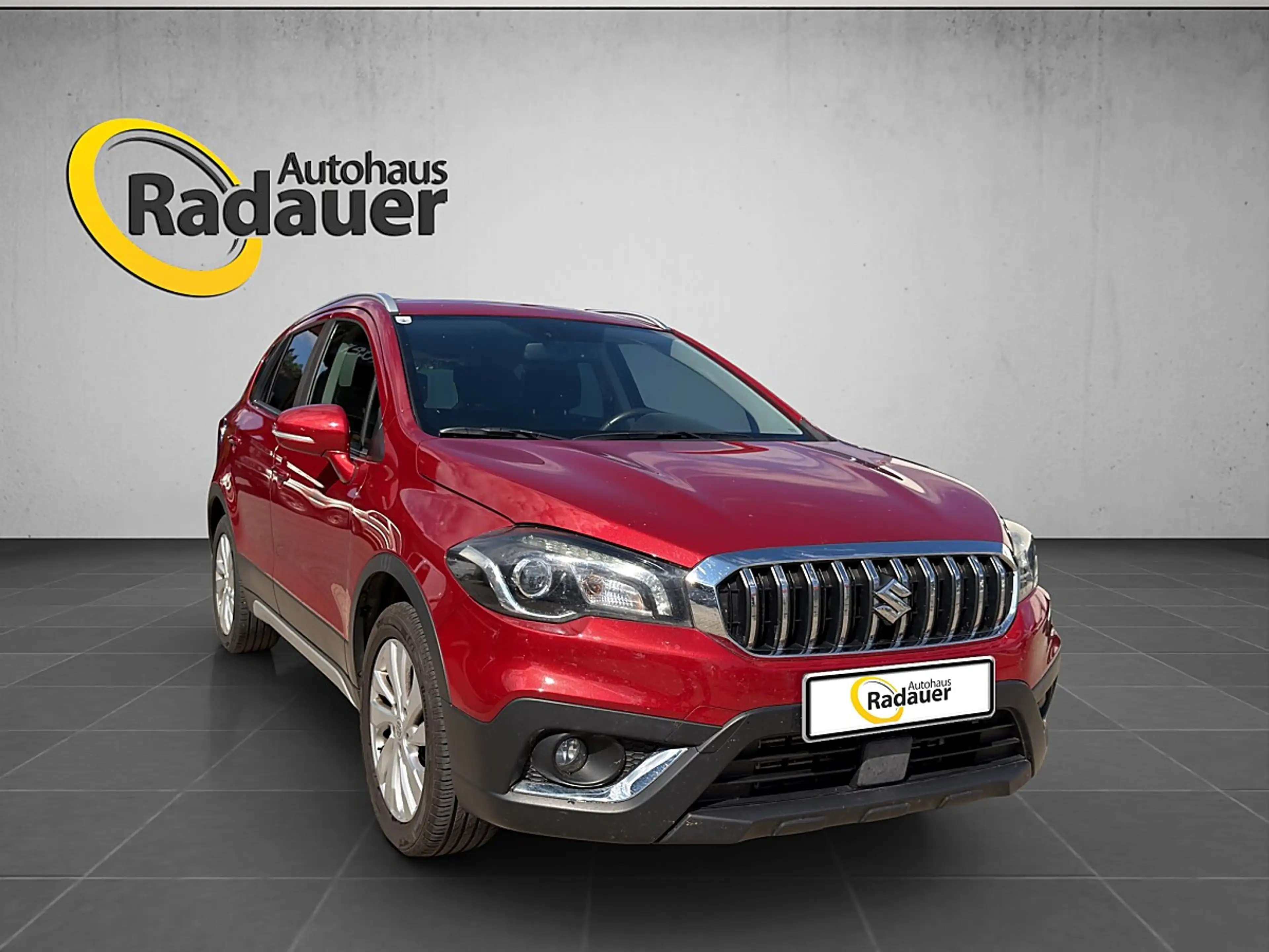 Suzuki SX4 S-Cross 1,0 DITC 4WD shine — photo 7