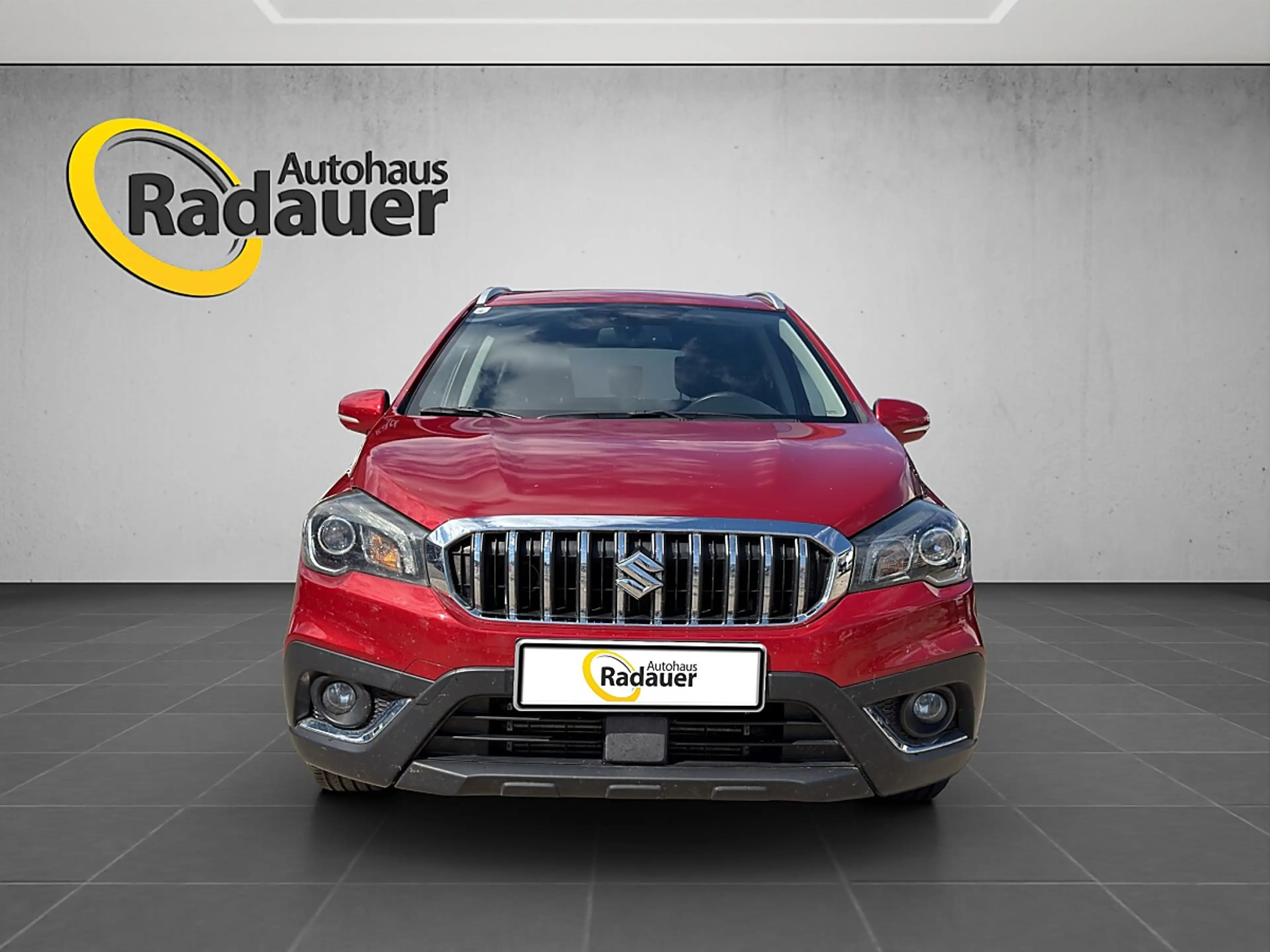 Suzuki SX4 S-Cross 1,0 DITC 4WD shine — photo 8