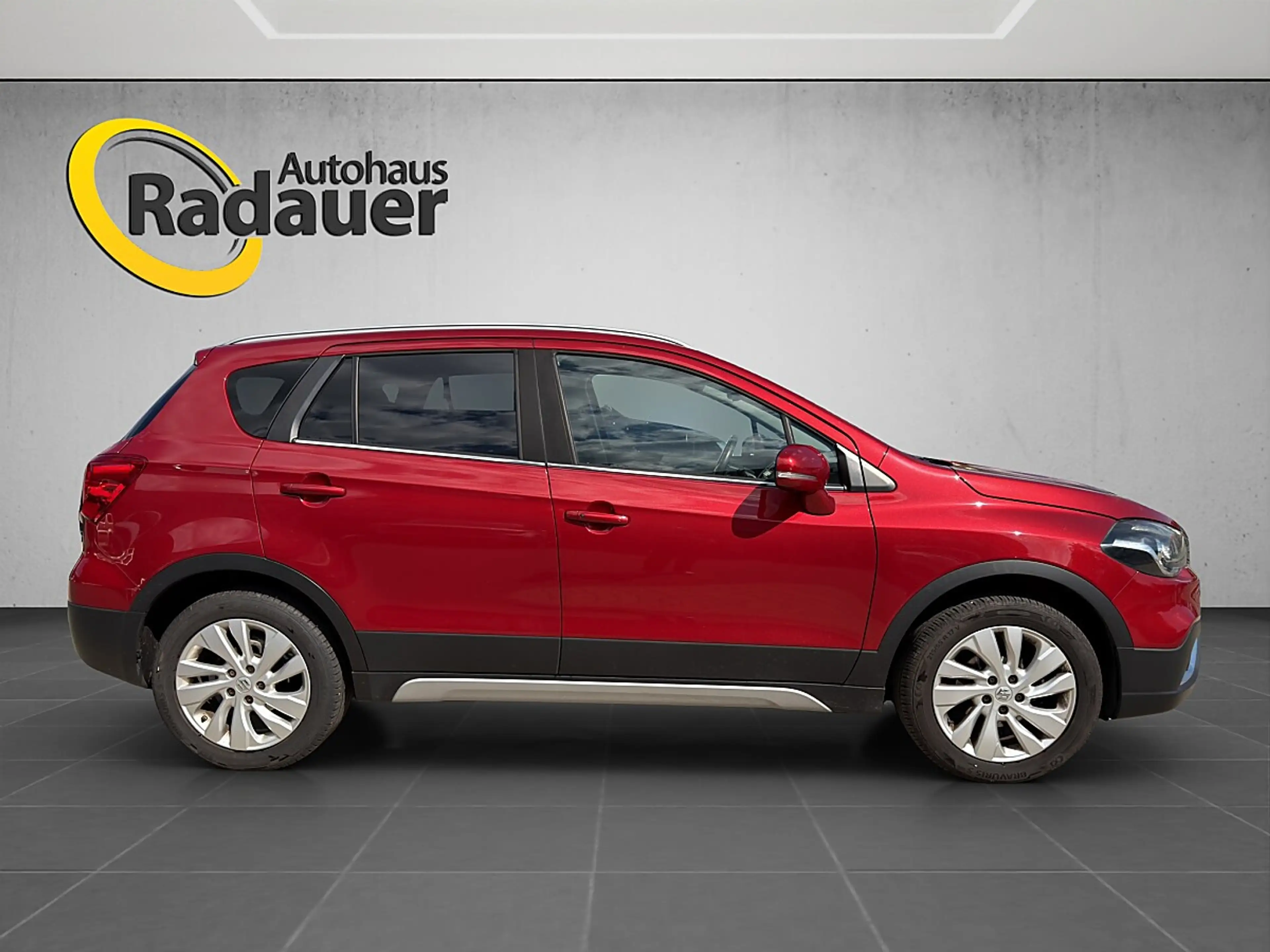 Suzuki SX4 S-Cross 1,0 DITC 4WD shine — photo 6