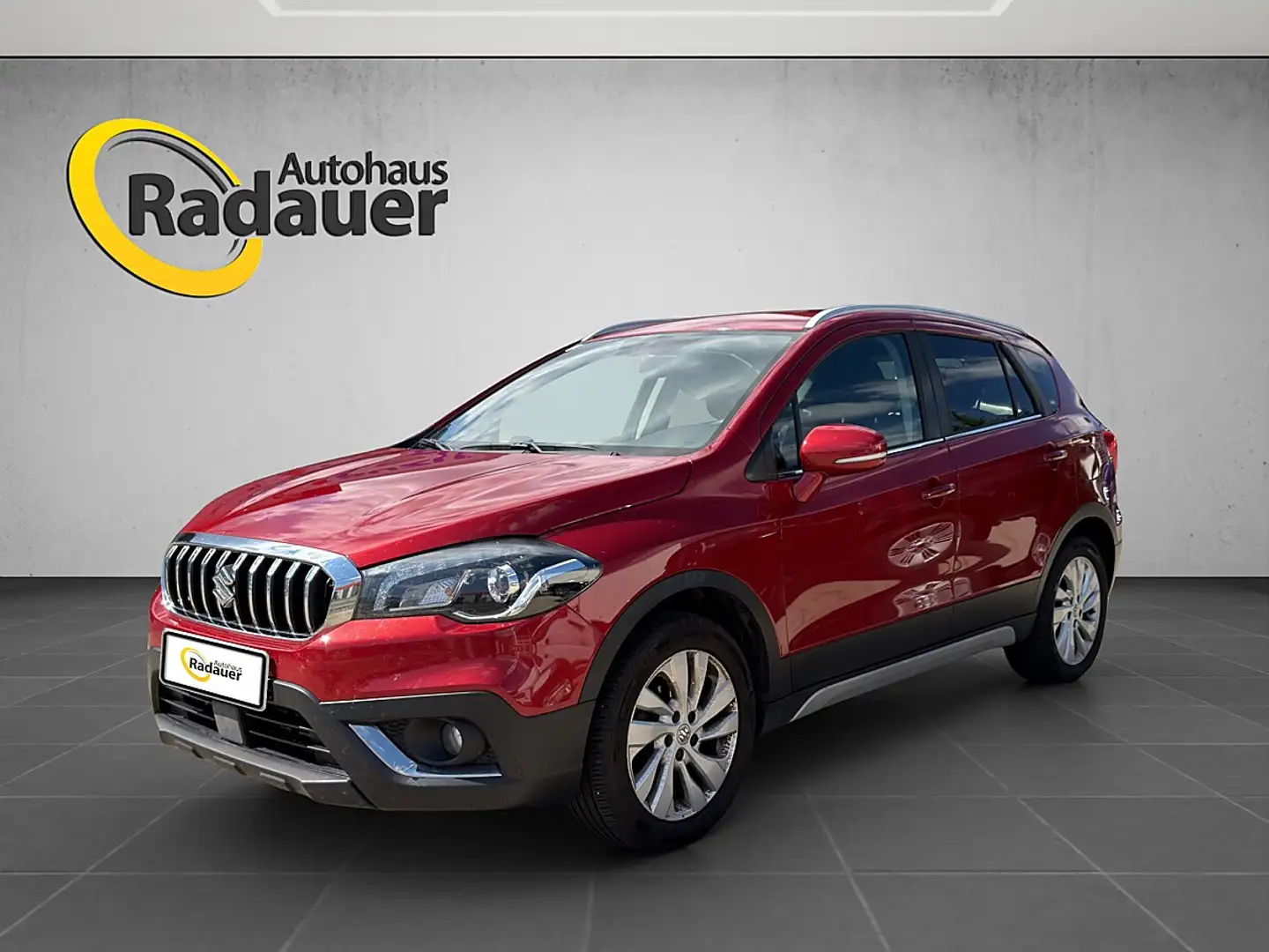 Suzuki SX4 S-Cross 1,0 DITC 4WD shine Rot - 1