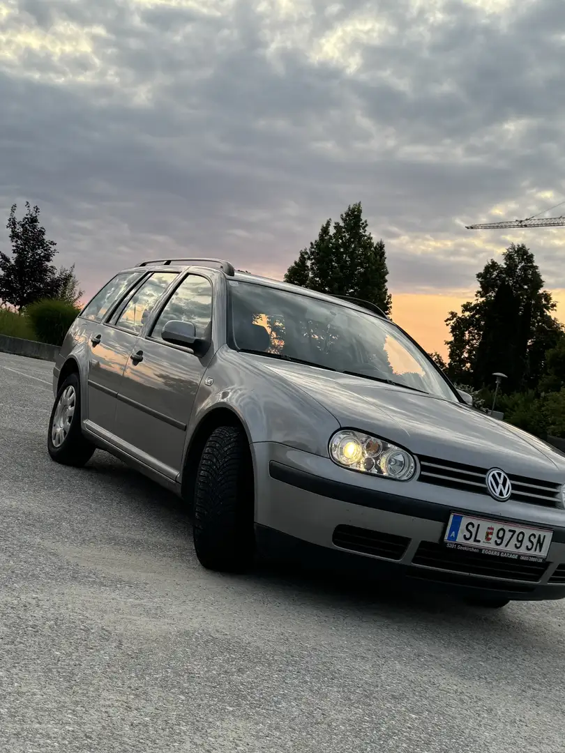 Volkswagen Golf Variant GL TDI Plateado - 2
