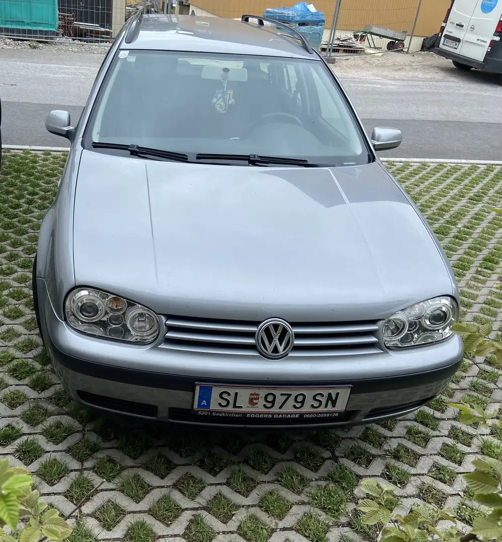 Volkswagen Golf Variant GL TDI Plateado - 1