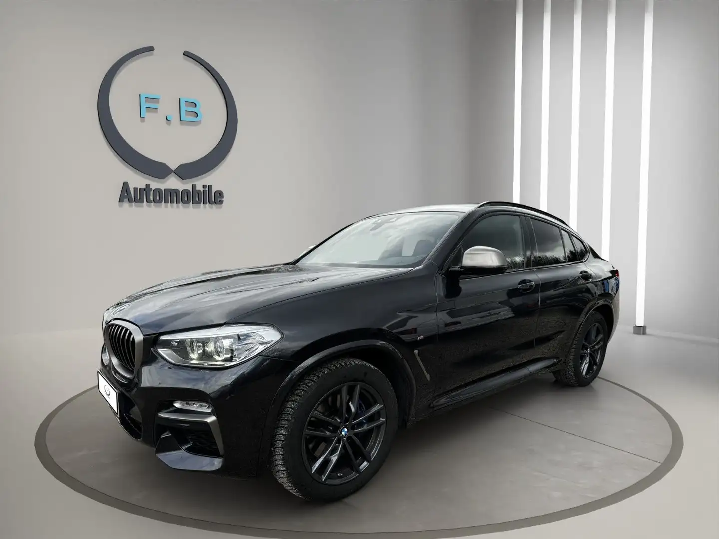 BMW X4 M /SHZ/NAVI/RFK/UVM.. Gris - 2