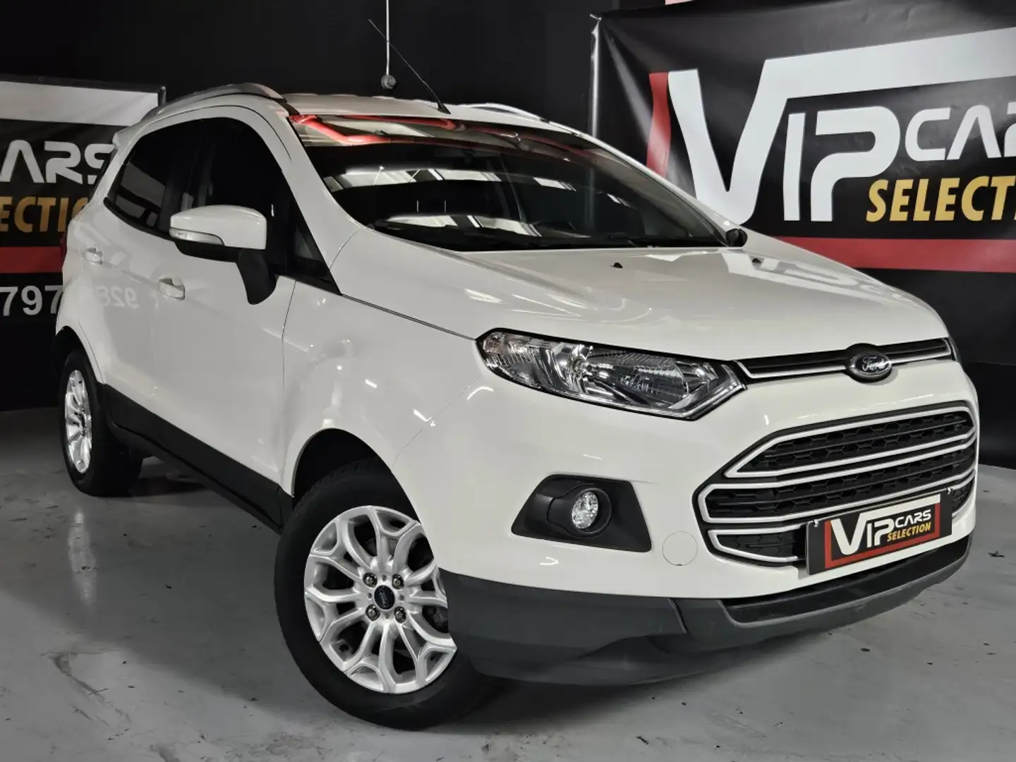 Ford EcoSport Todoterreno Manual de 5 Puertas Blanc - 1