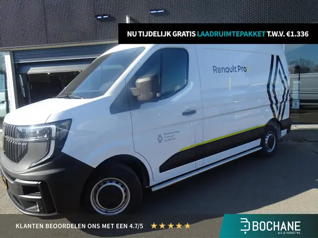 Renault Master E-Tech T35 L2H2 Advance long range 87 kWh PACK PAR