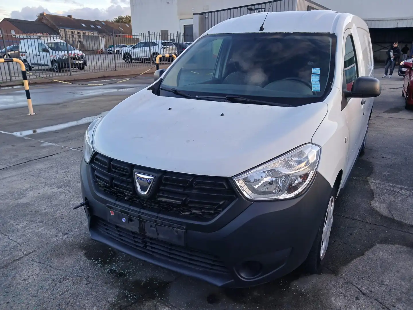 Dacia Dokker Dokker 1.6i MOTEUR CASSÉ Blanco - 2