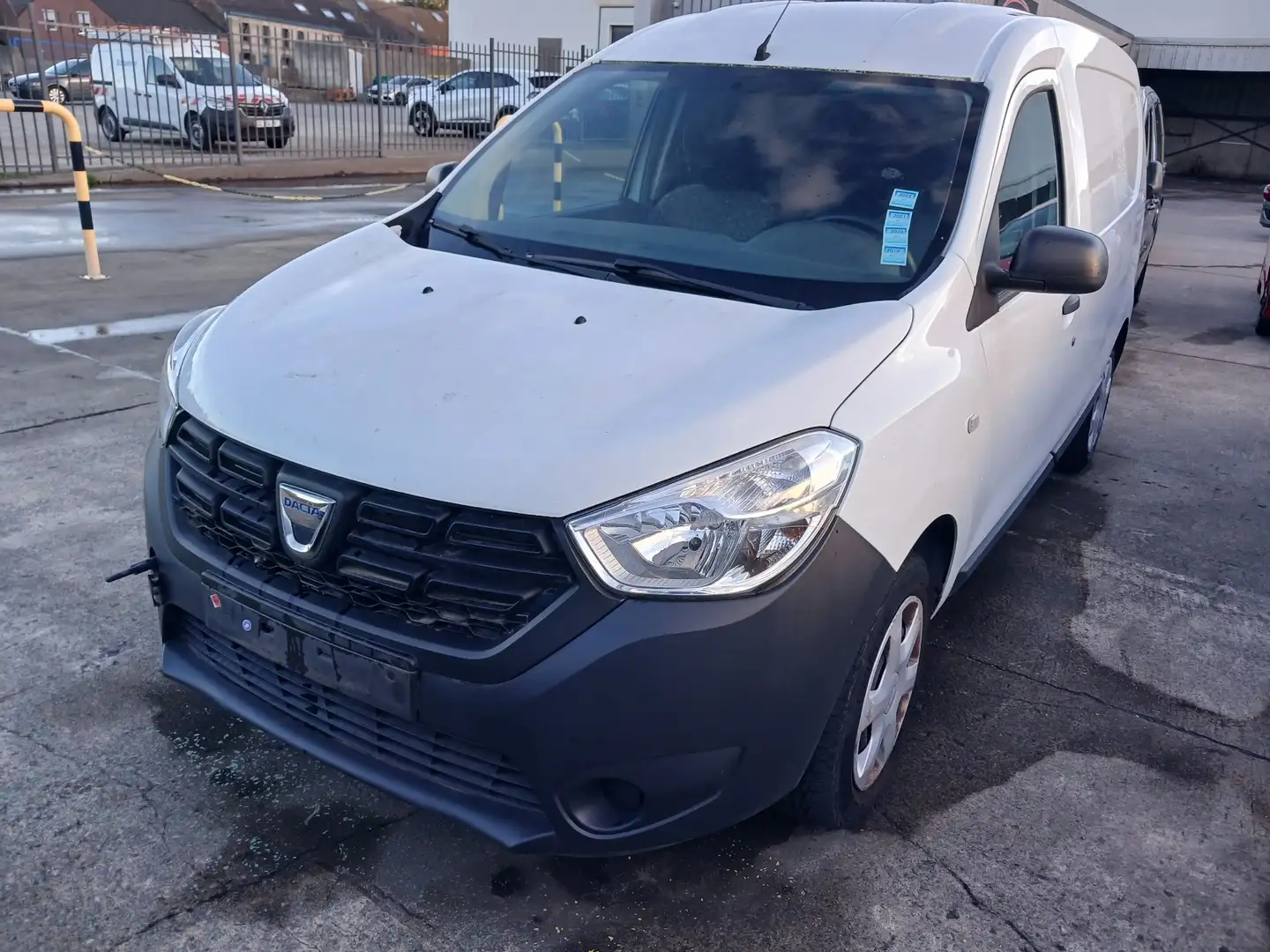 Dacia Dokker Dokker 1.6i MOTEUR CASSÉ Blanco - 1