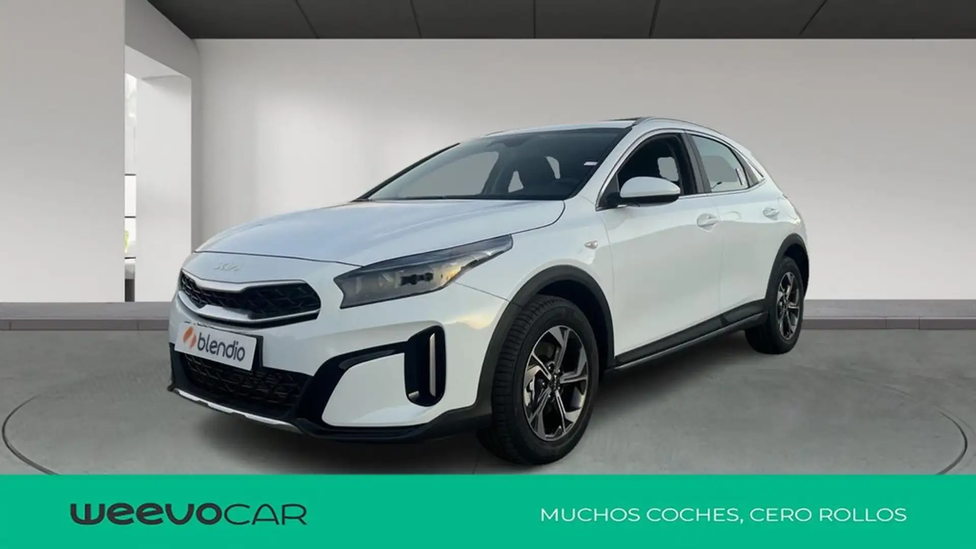 Kia XCeed 1.5 MHEV 103KW DRIVE 140 5P Blanco - 1
