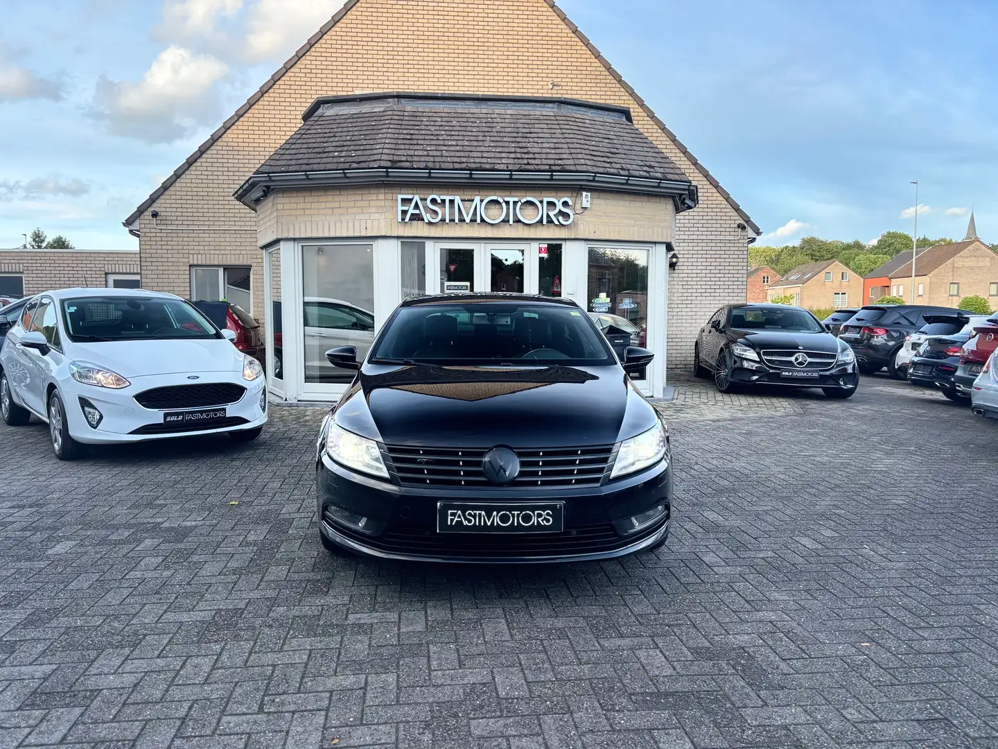 Volkswagen Passat CC Passat CC 2.0 CR TDi BMT CC DSG R-Line LED XENON HIGHLINE ALCANTARA Schwarz - 2