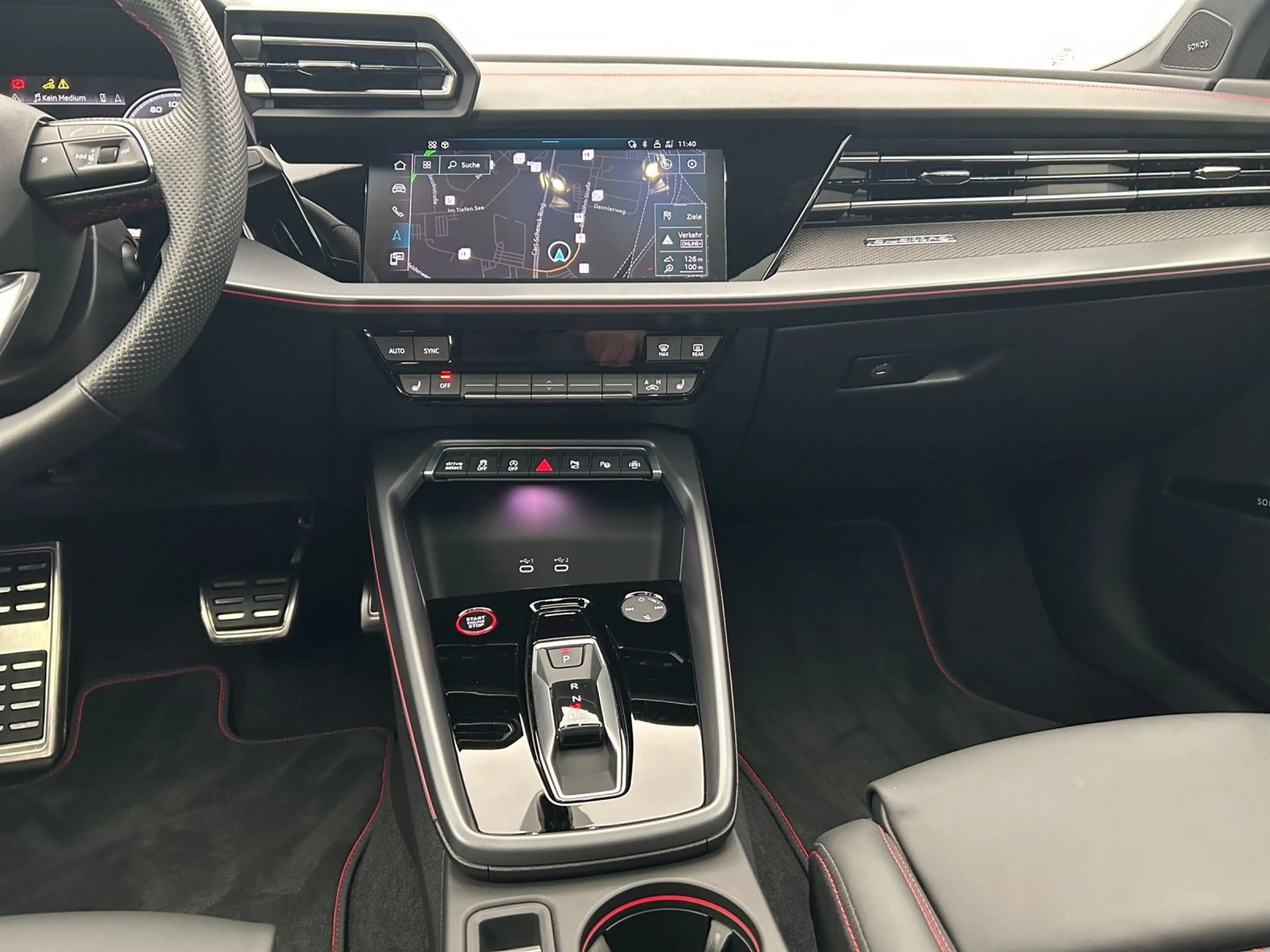Audi S3 TFSI S tro*Sonos*Pano*Matrix*Virtua — photo 7