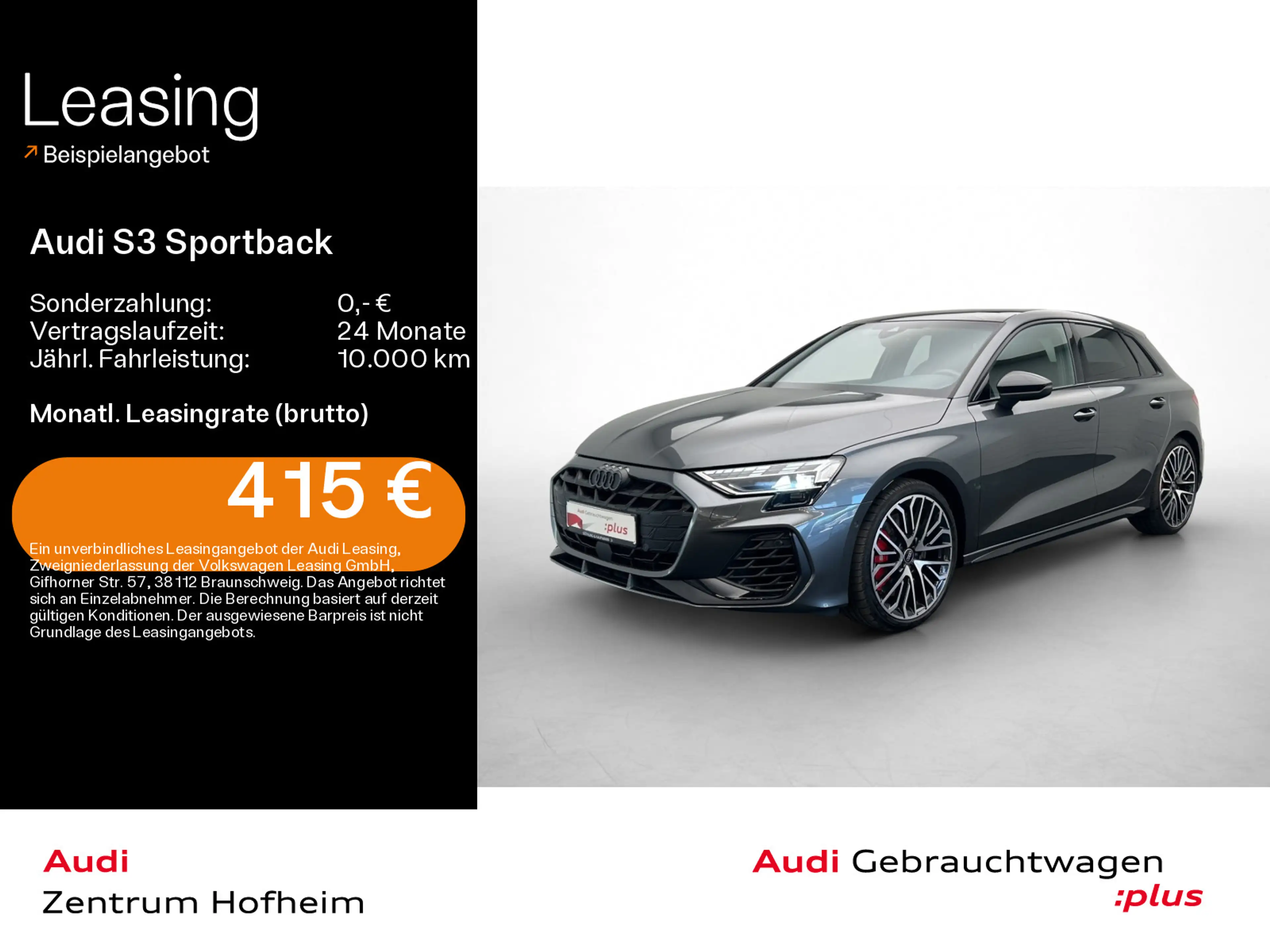 Audi S3 TFSI S tro*Sonos*Pano*Matrix*Virtua