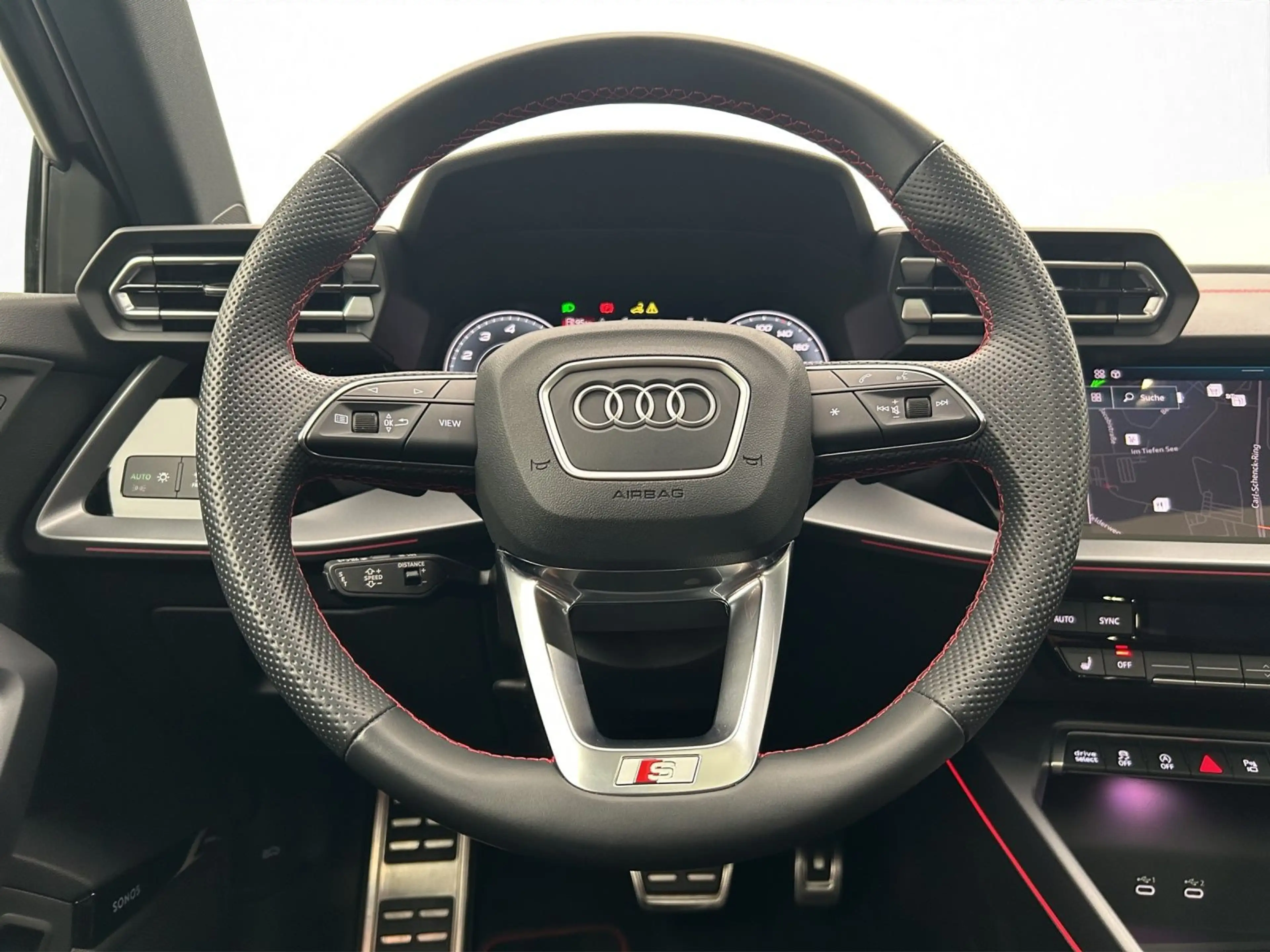 Audi S3 TFSI S tro*Sonos*Pano*Matrix*Virtua — photo 8
