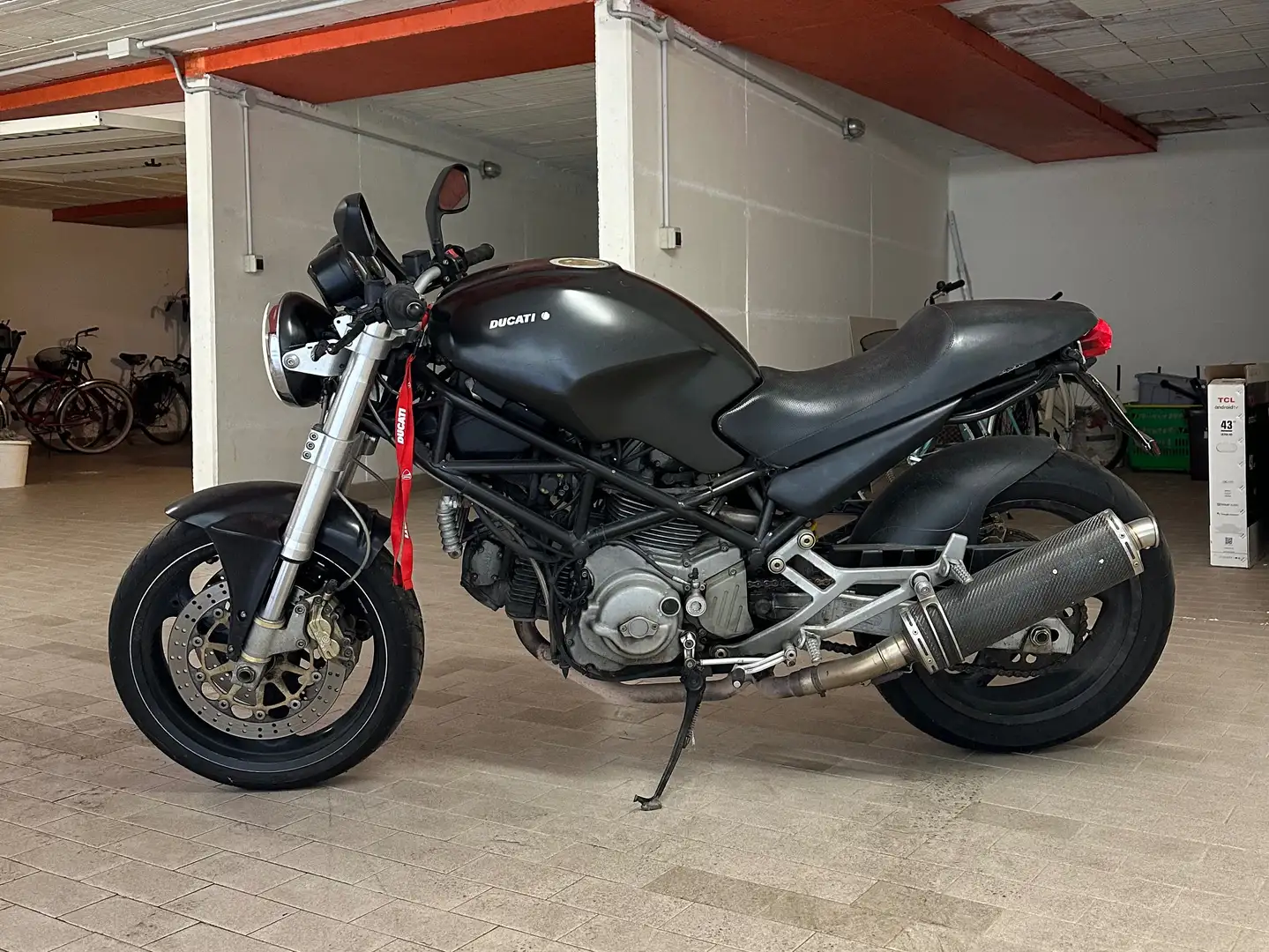 Ducati Monster 800 Sport Schwarz - 1