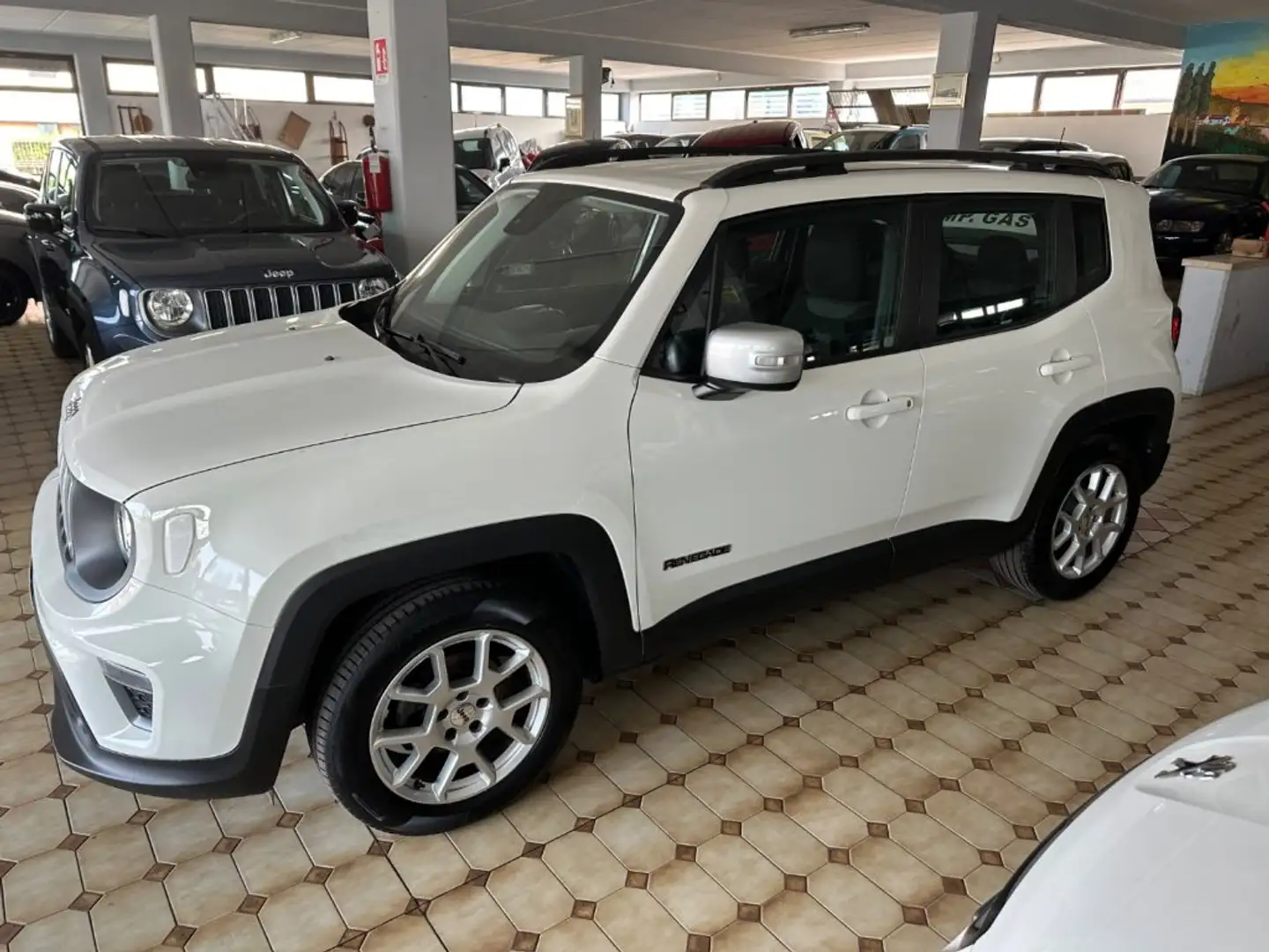 Jeep Renegade 1.6 Mjt 130 CV Limited -NO FINANZ OBBLIGATORIO- Bianco - 1