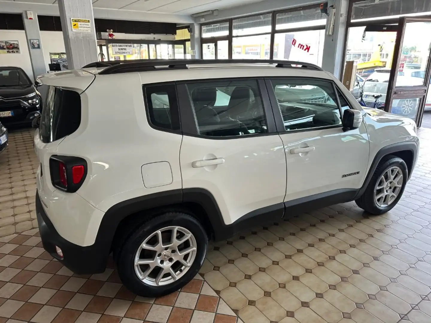 Jeep Renegade 1.6 Mjt 130 CV Limited -NO FINANZ OBBLIGATORIO- Bianco - 2