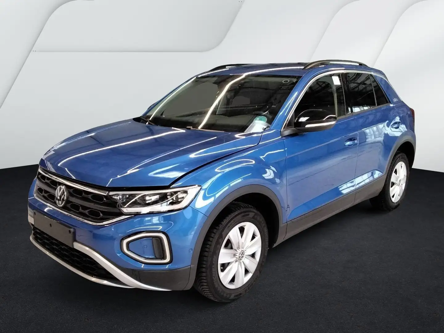 Volkswagen T-Roc GOAL TSI CarPlay/Virt/ACC/LED/Navi/PDC Blau - 2