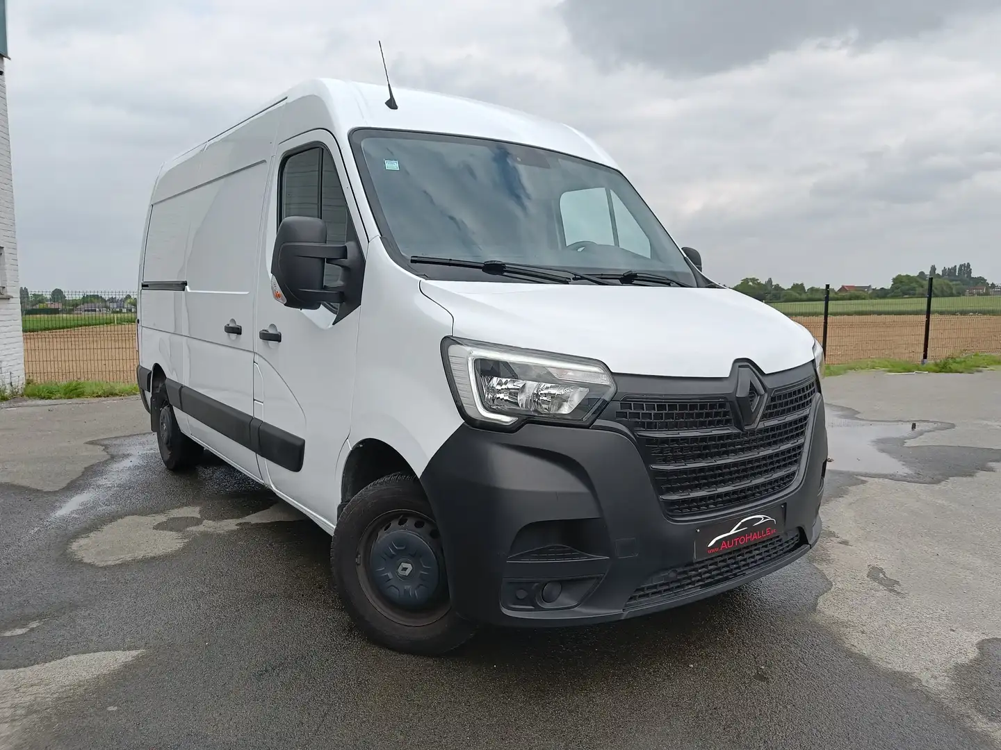 Renault Master 2.3 dCi 136ch L2H2 - 53.000km - AIRCO/GPS Blanc - 1